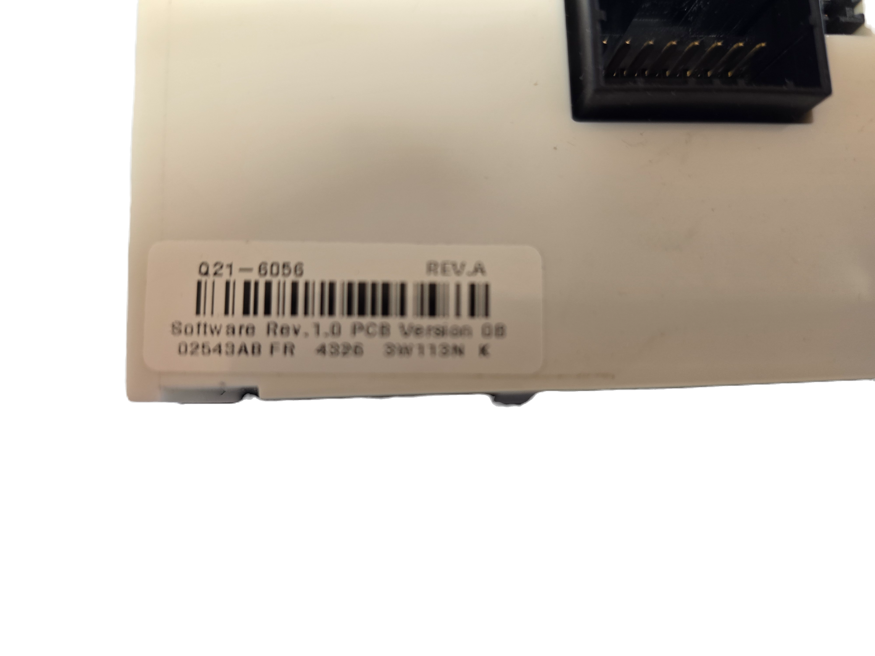 P/N: Q21-6056 Paccar HVAC A/C-HEAT Control Module Panel