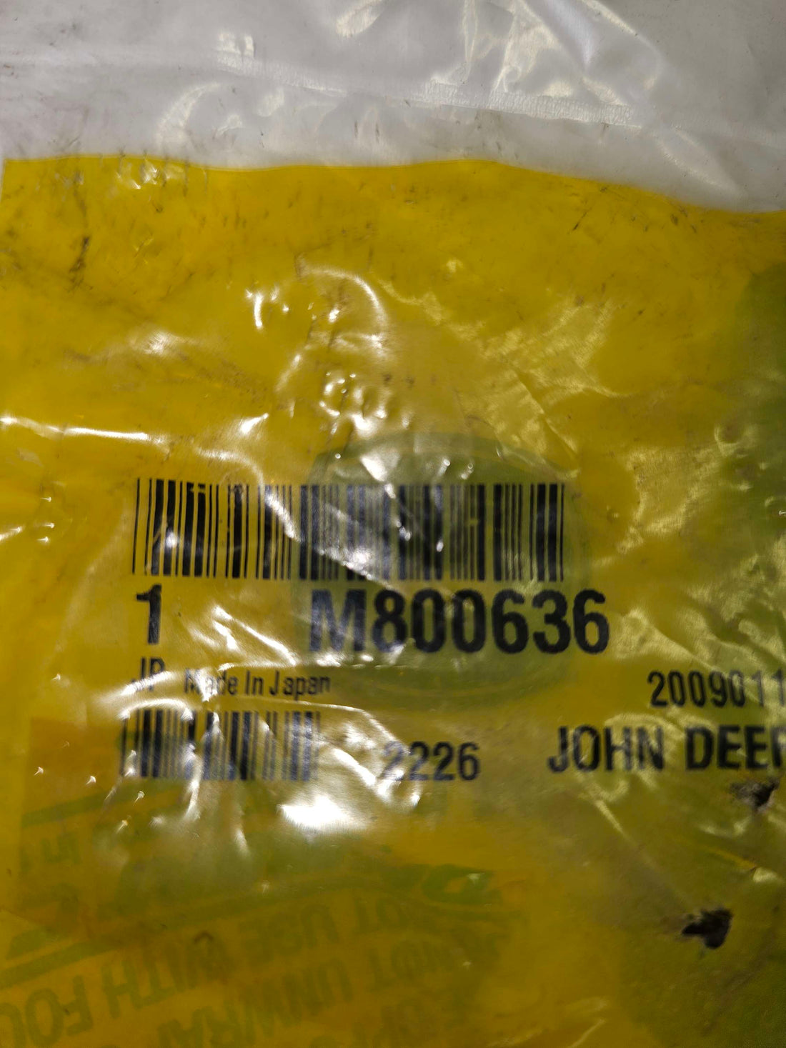 M800636 M12x1.75x55mm 12.9 METRIC Socket Head Cap Screw John Deere