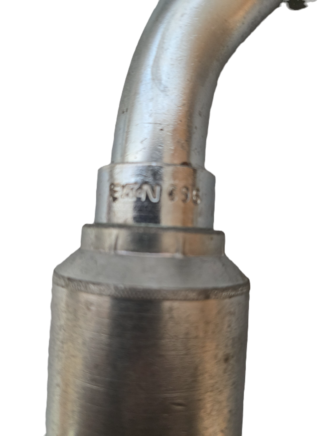 43016U696 Weatherhead 4 Wire Crimp Fitting