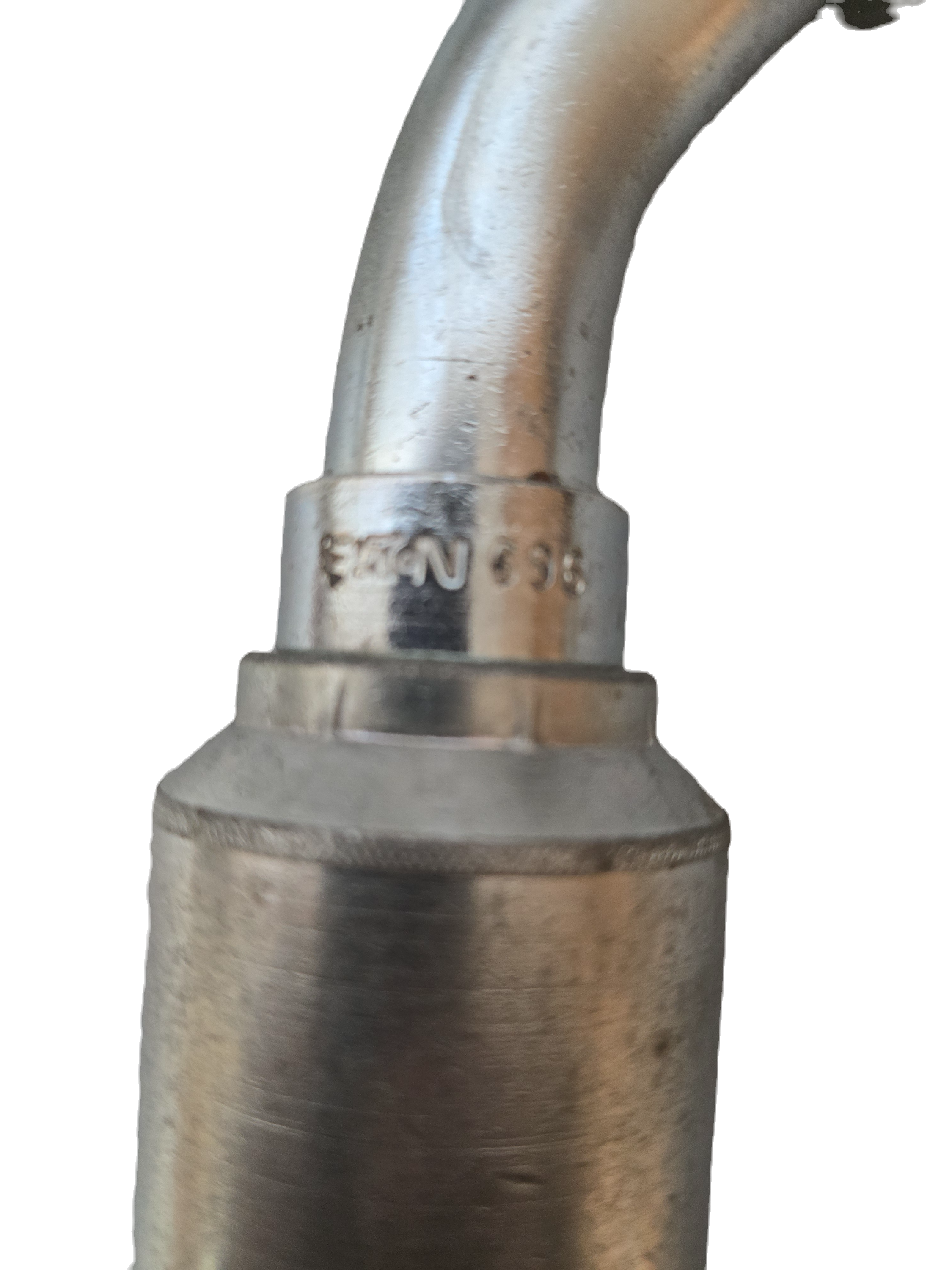 43016U696 Weatherhead 4 Wire Crimp Fitting