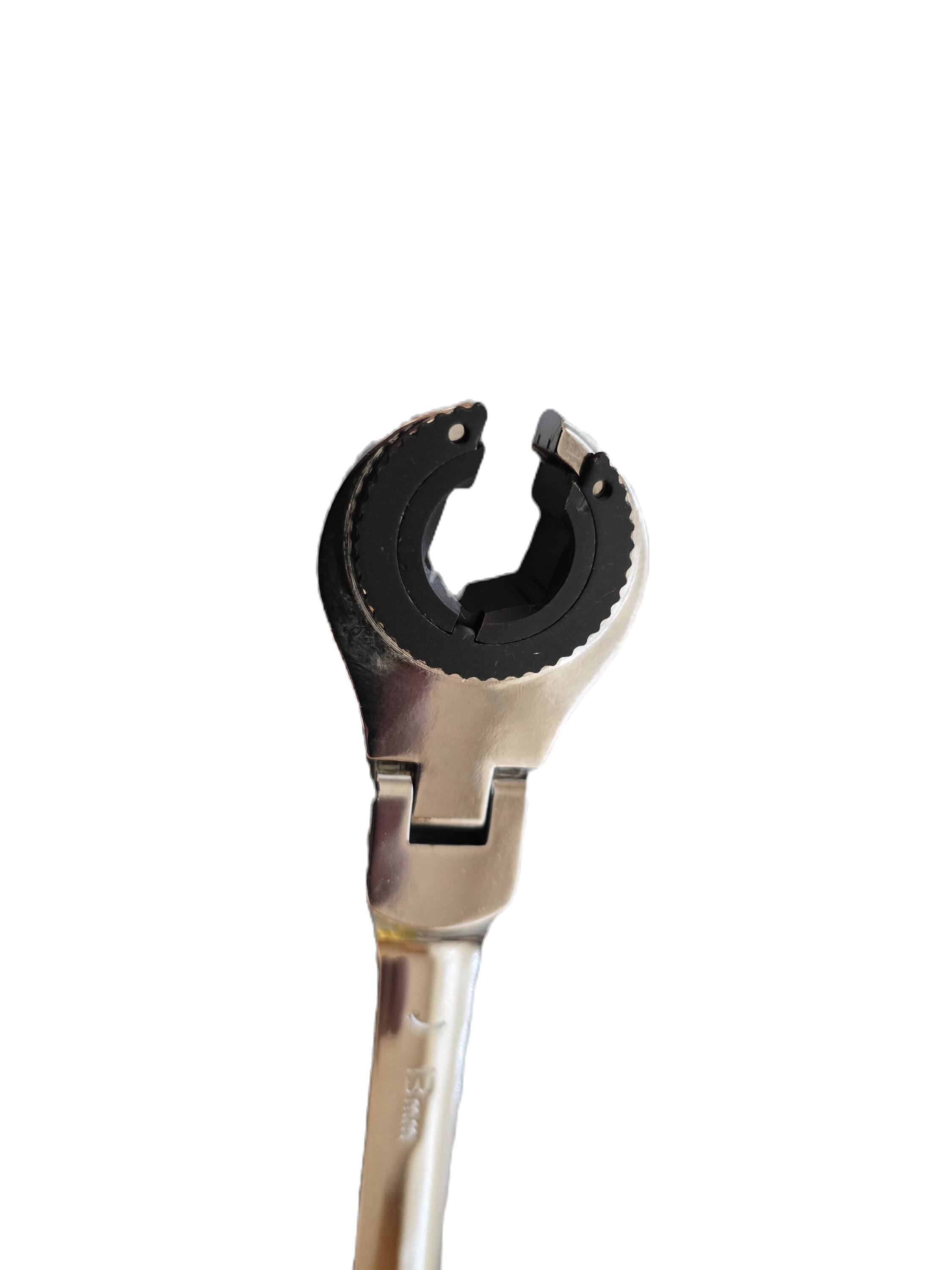 PMMJ817 | 6pc Open Flexible Head Line - Metric Ratchet Wrench Set
