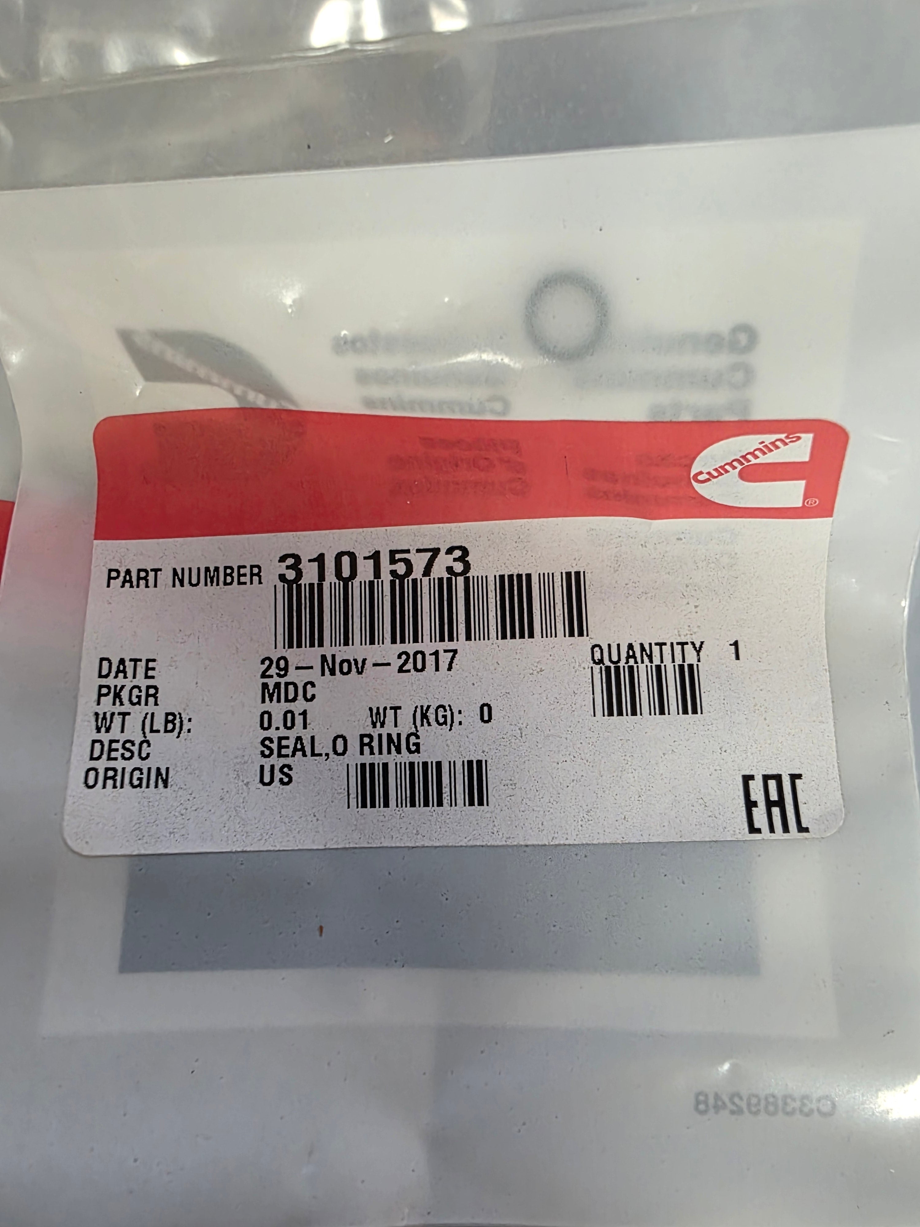 Genuine Cummins 4089168 Solenoid Valve | OEM Engine Control Valve