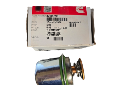 P/N: 6305290 Cummins/Onan Thermostat for Tier 2 8.3 liter ISC/ISL engines