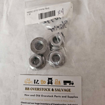 990952 Starter Nut Volvo Mack Truck (4-pack)