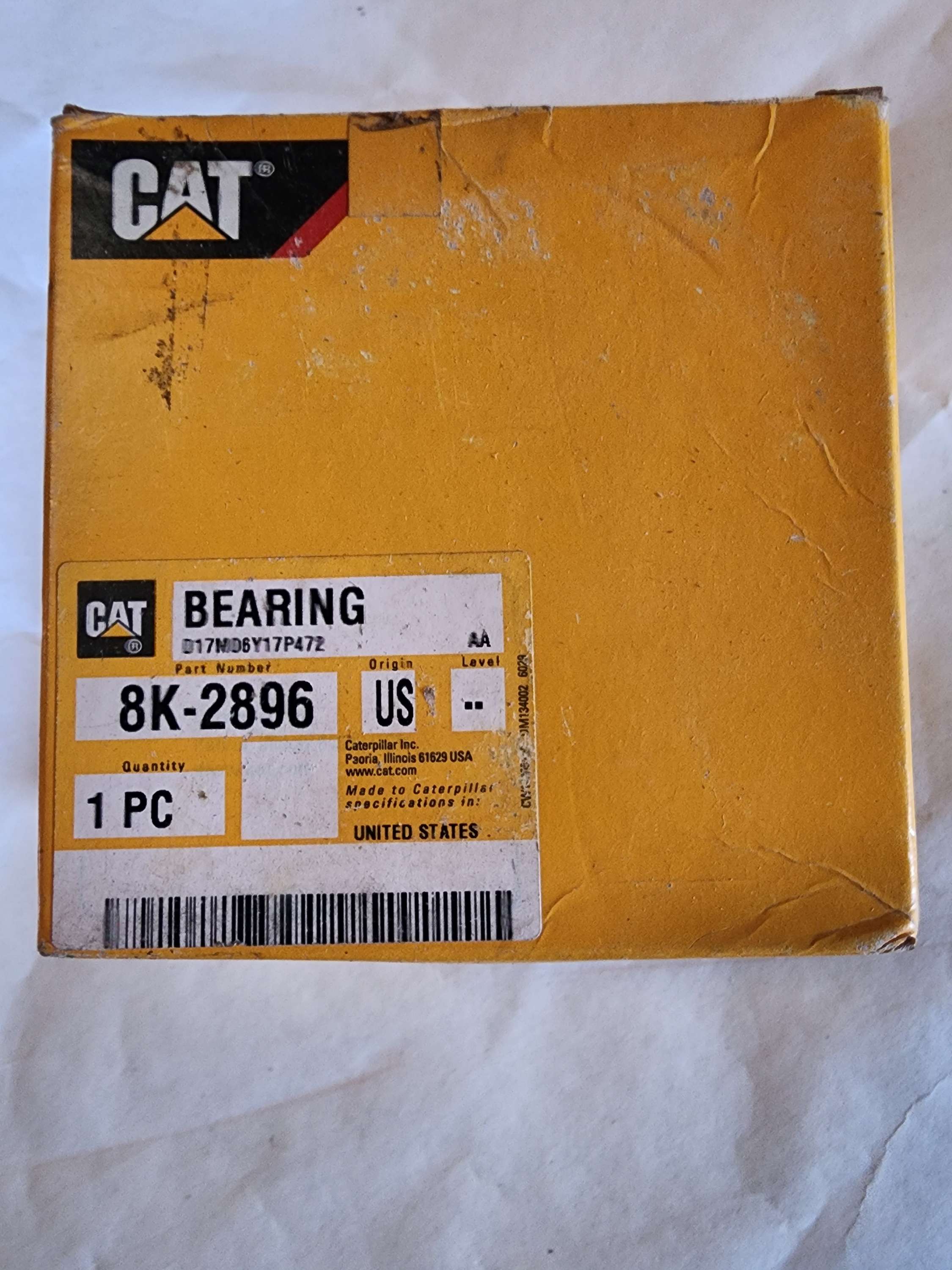 8K-2896 Bearing Caterpillar CAT OEM 8K2896
