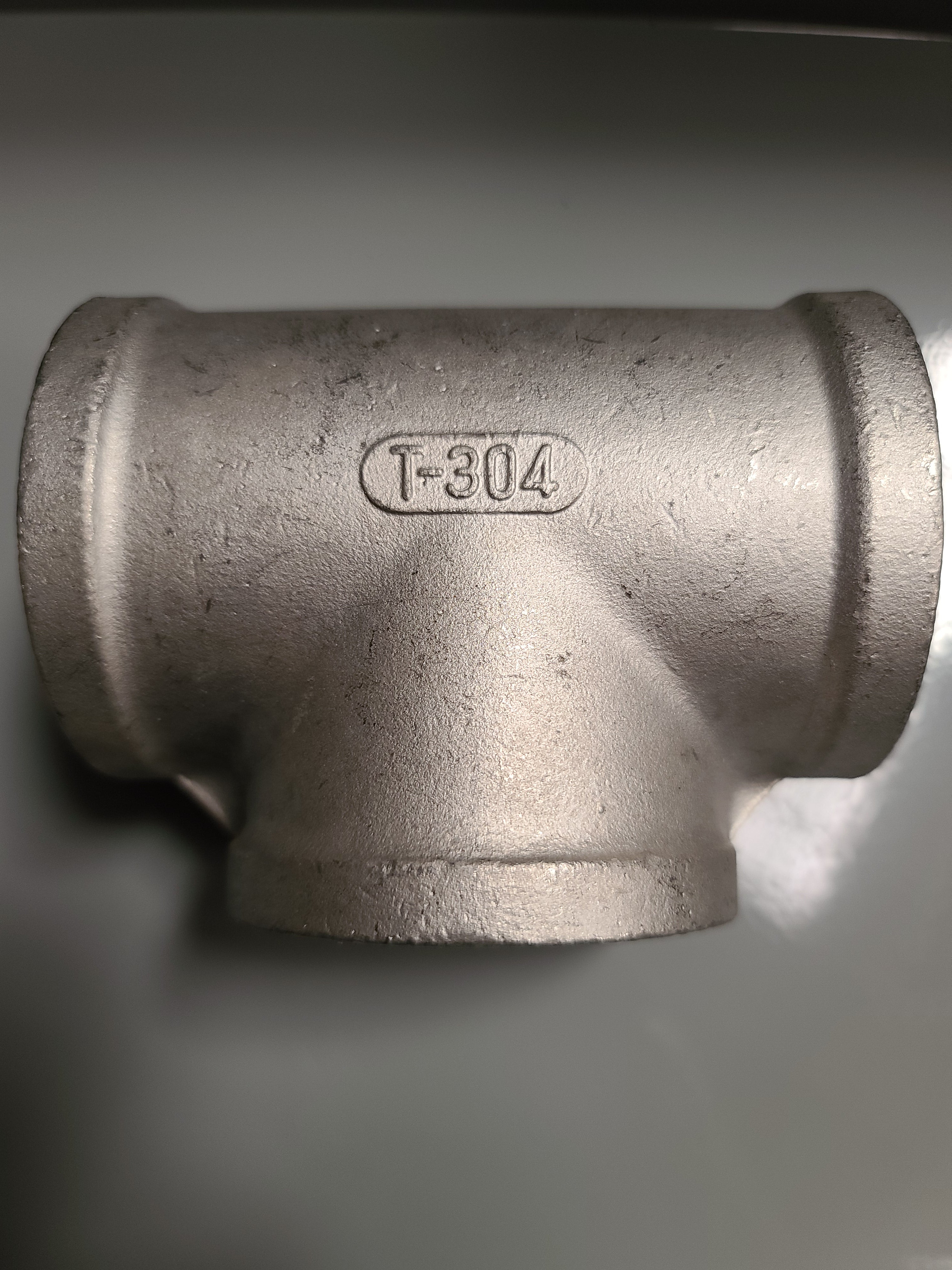 2 inch 304 Stainless Steel 150 PSI Pipe Tee