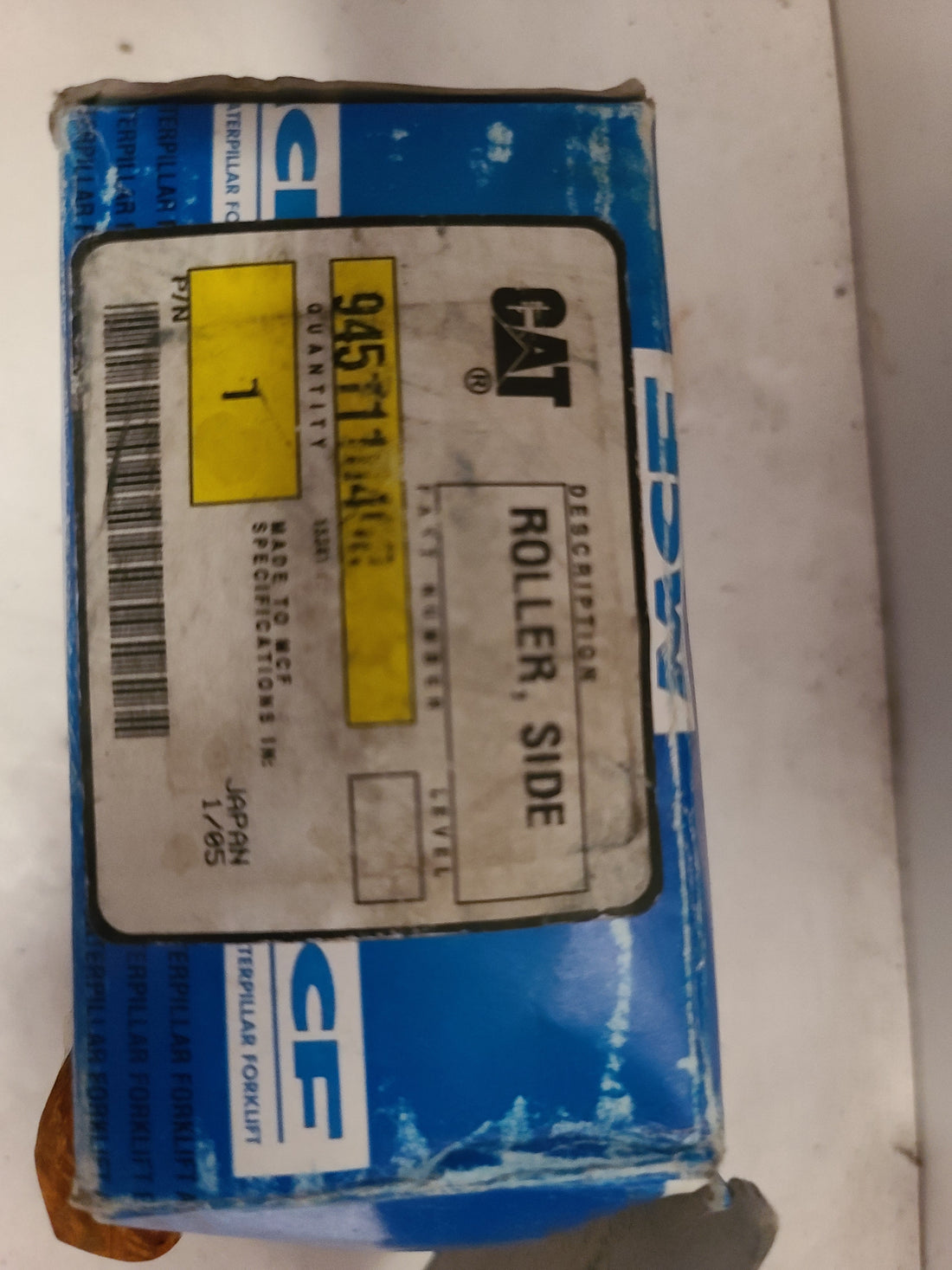 9451110400 CAT Roller Side