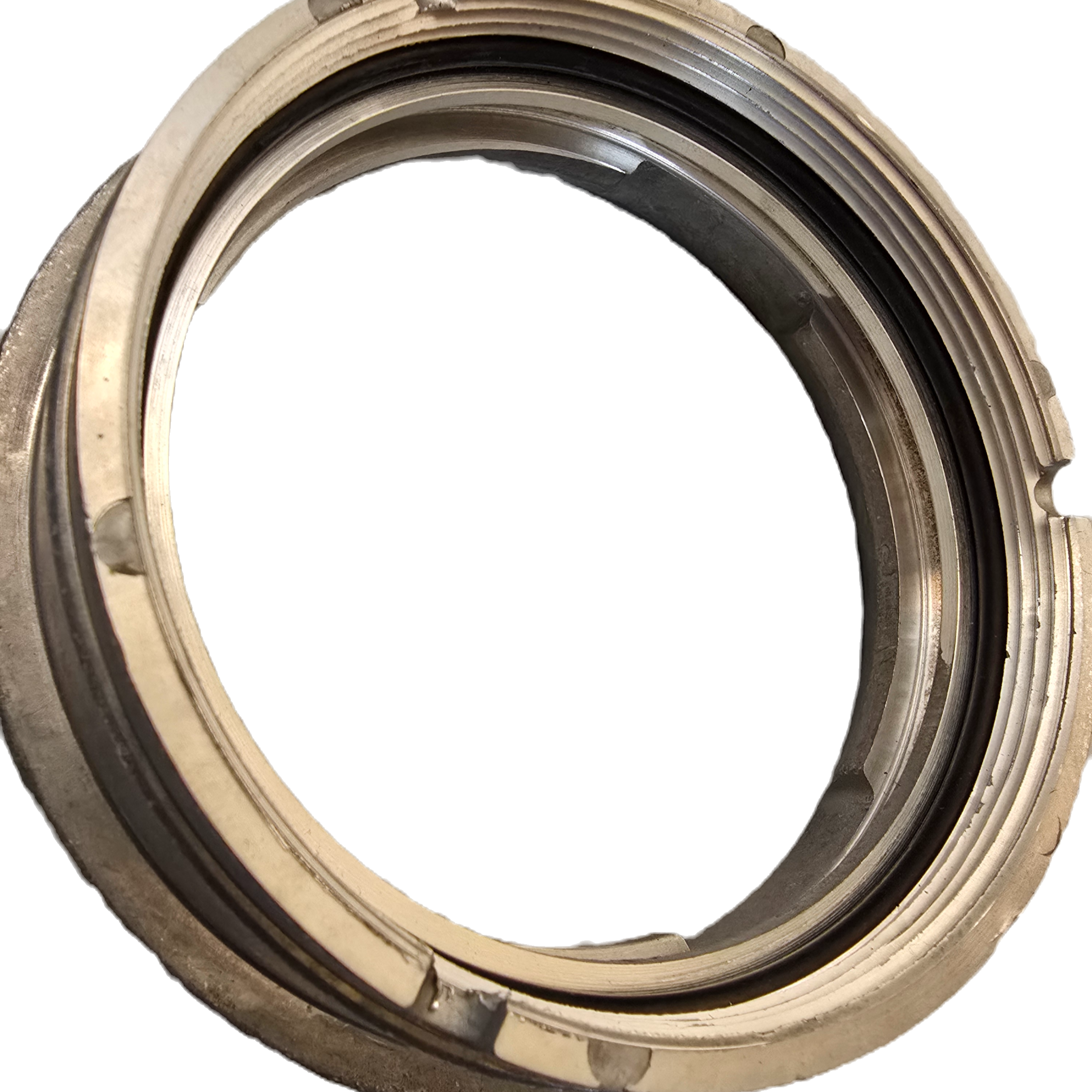 CAT P/N/ | 9X-2207 Aluminum Fuel Cap Adapter Kit Caterpillar 9X2207