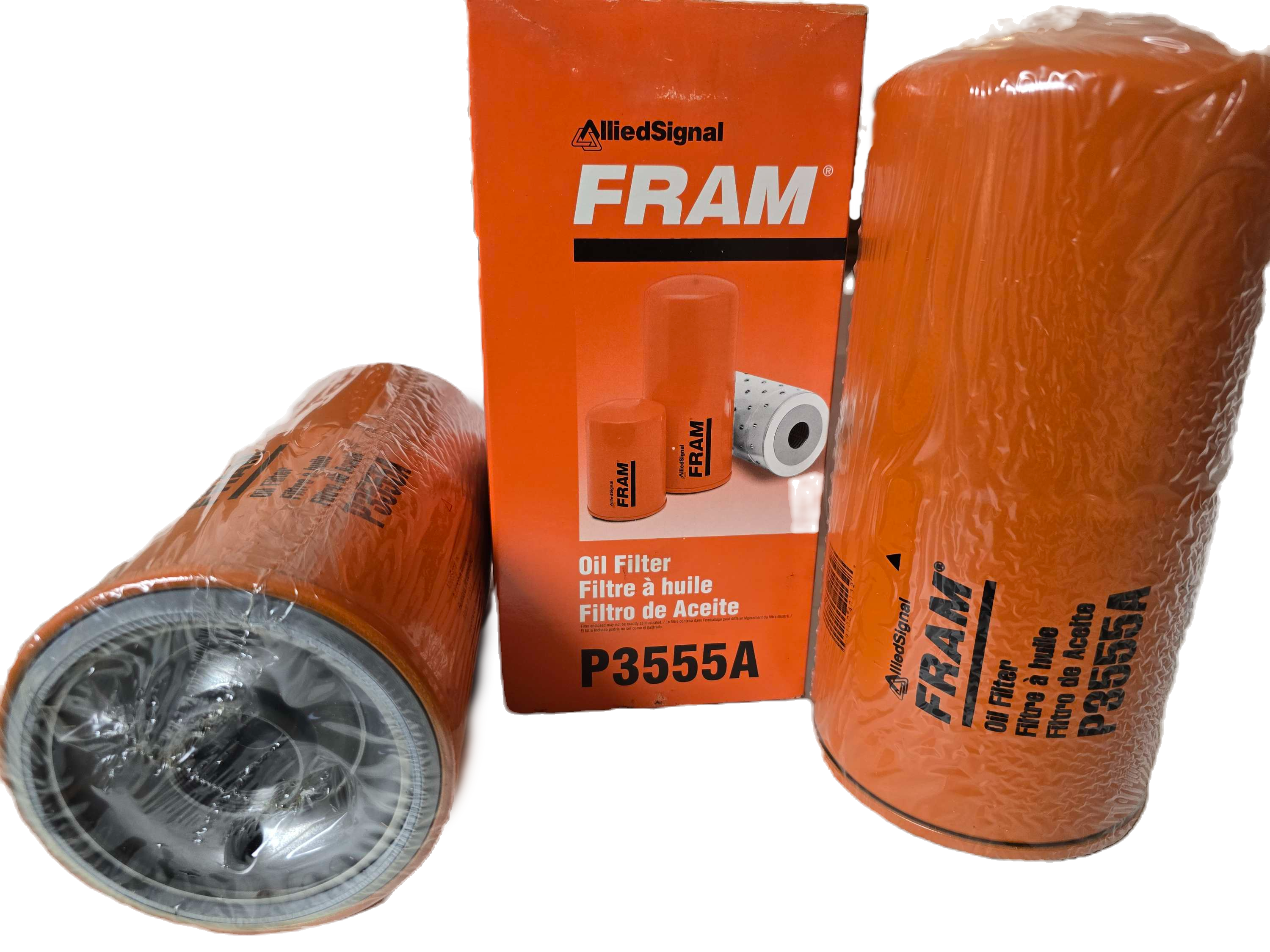 P3555A Fram Lube Filter fits Cummins-Volvo-KW-Freightliner and more