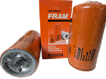 P3555A Fram Lube Filter fits Cummins-Volvo-KW-Freightliner and more