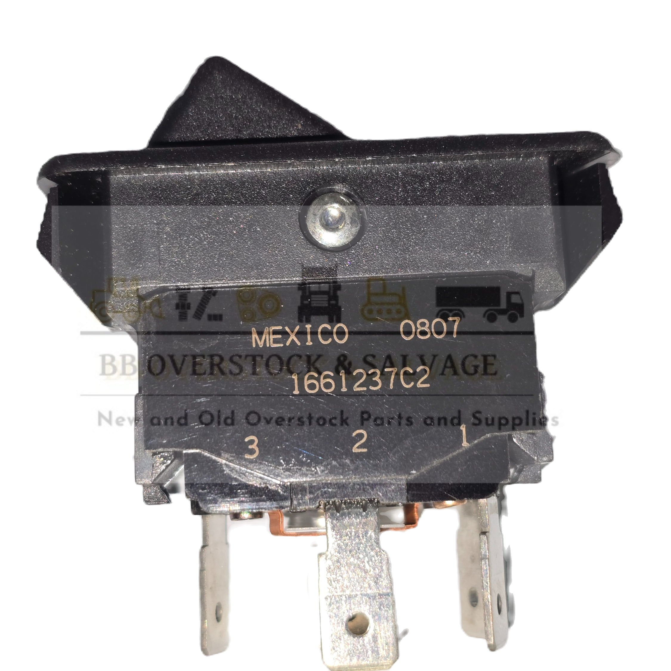 Genuine Navistar International 1661237C2 Wiper Switch (OEM Pack)