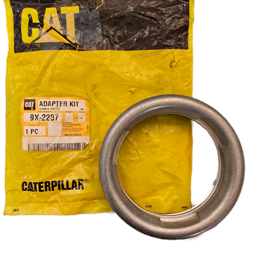CAT P/N/ | 9X-2207 Aluminum Fuel Cap Adapter Kit Caterpillar 9X2207