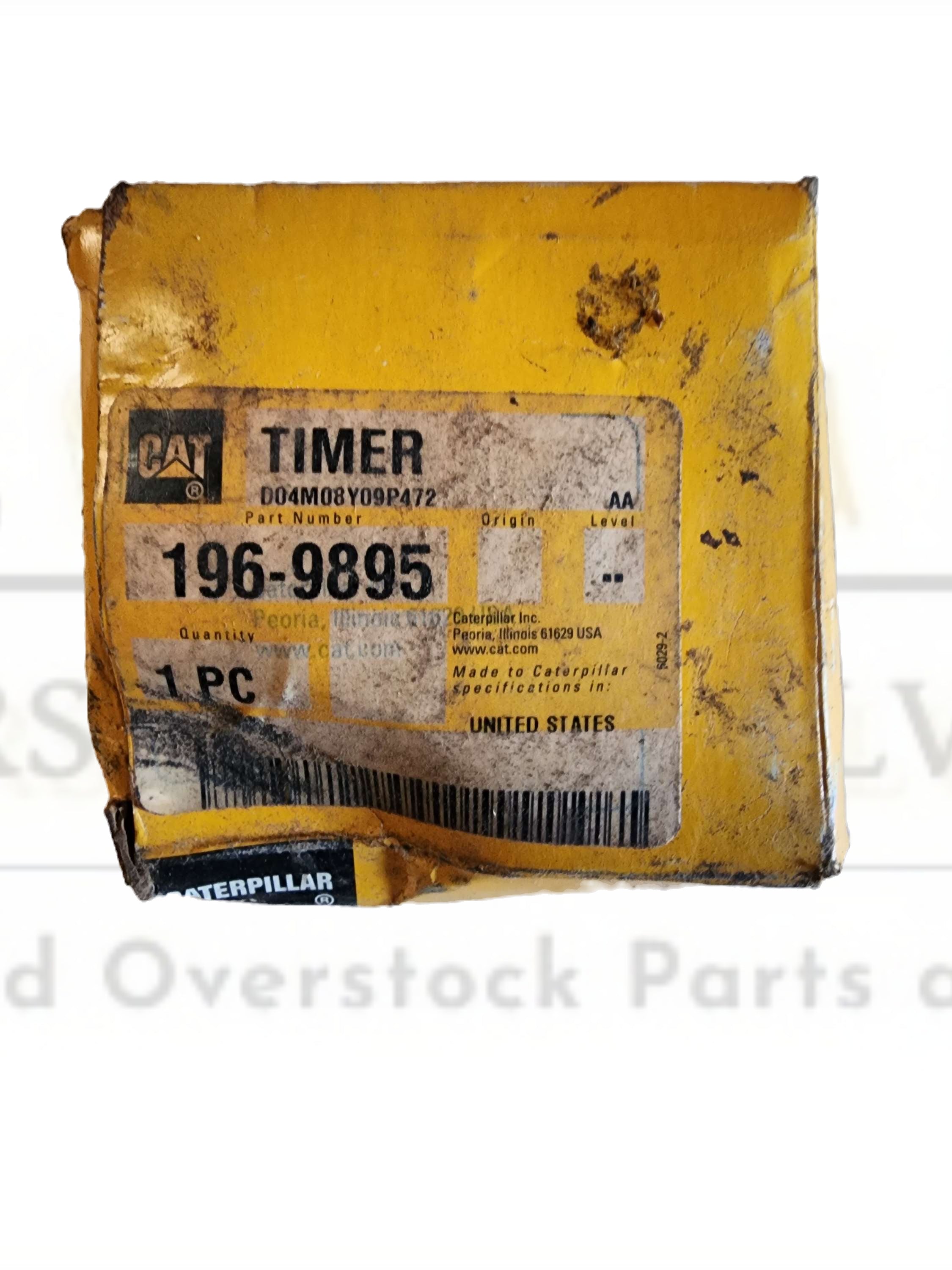 196-9895 CAT Paver Timer Genuine Caterpillar 1969895