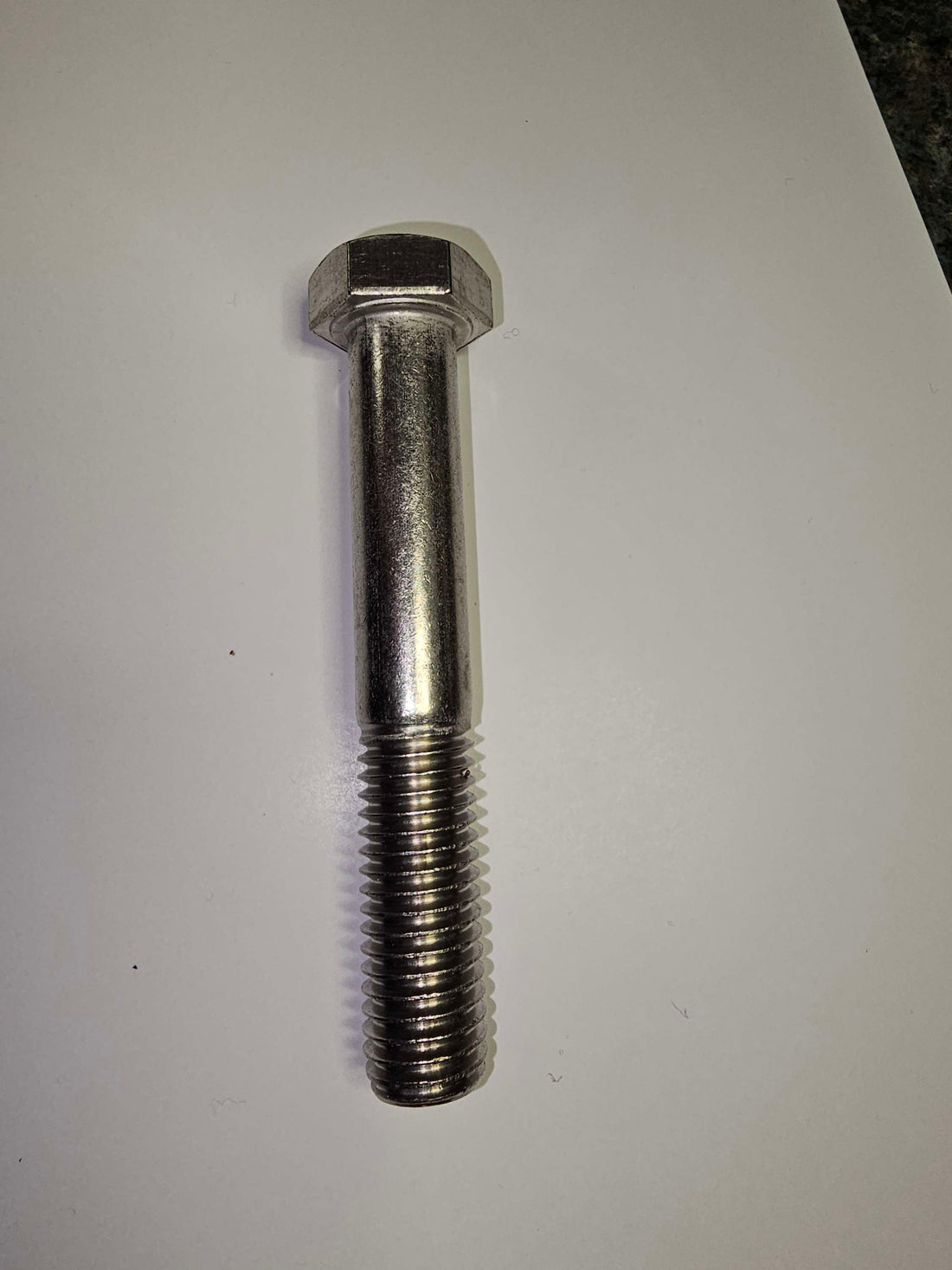 5/8"-11 x 4 Stainless Steel Hex Head Cap Screw 316