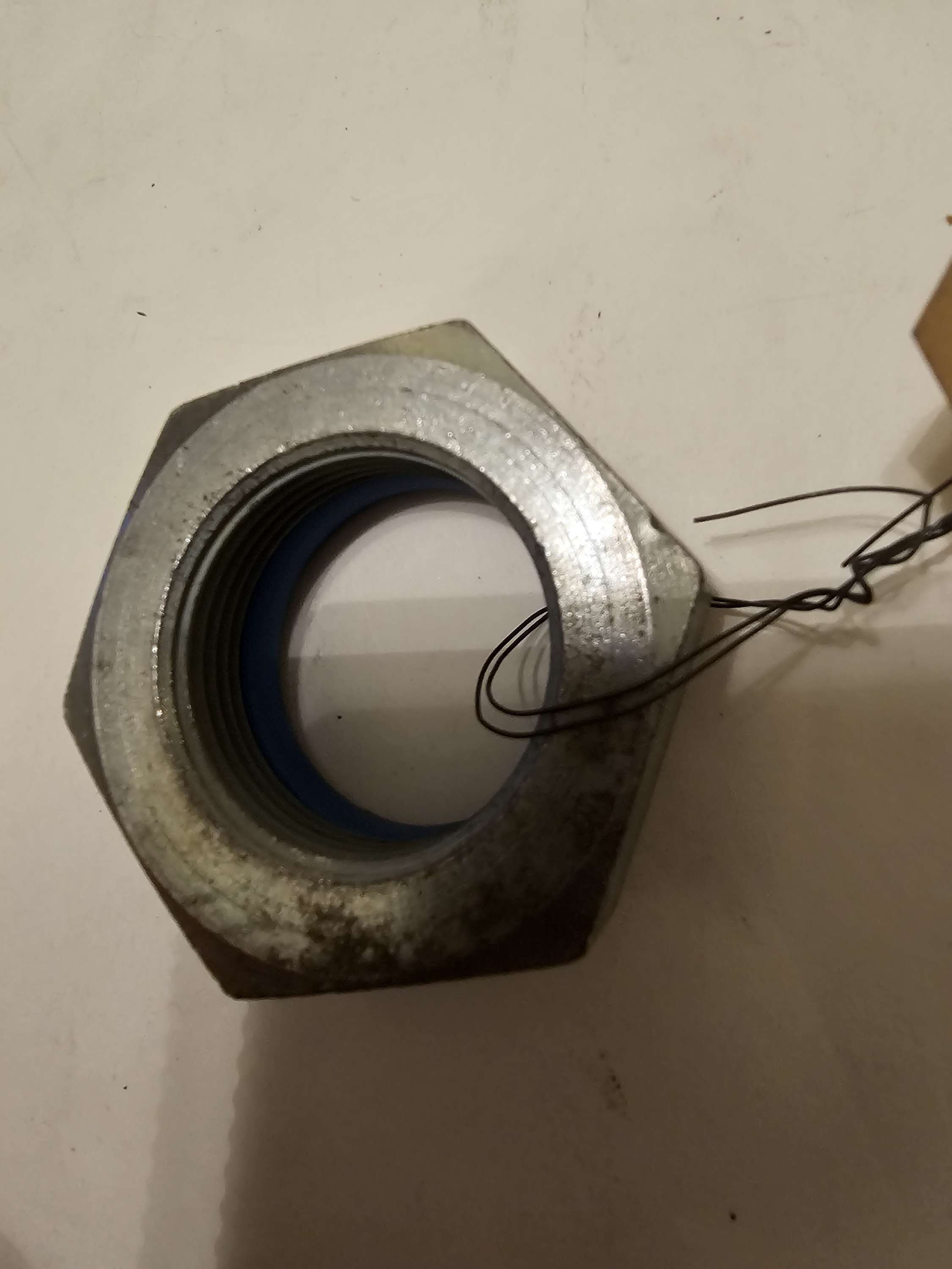 202866 Drum Roller Shaft Nut X202866