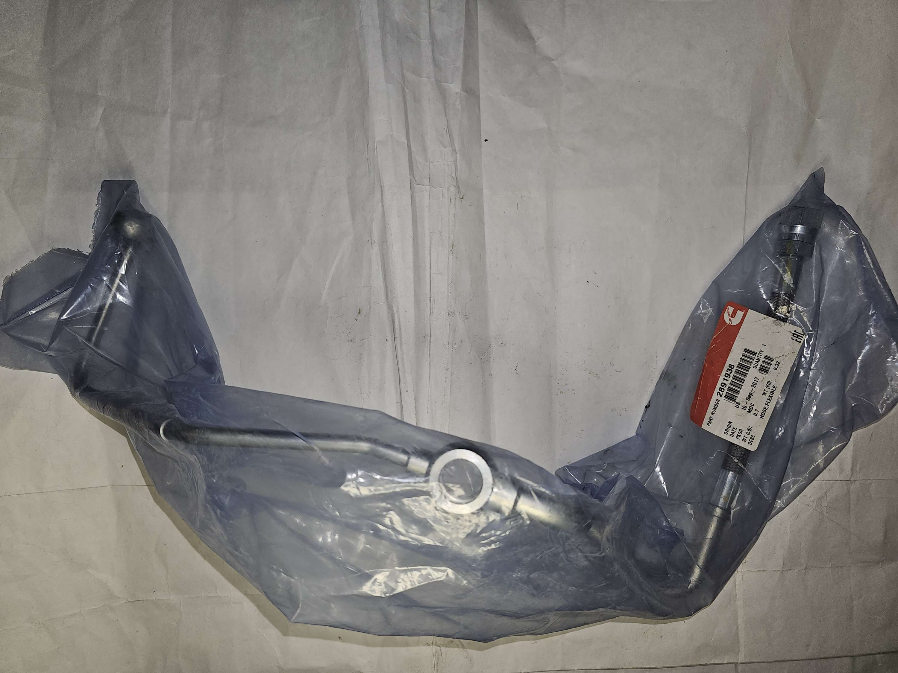 2891938 Hose Flexible Genuine OEM Cummins