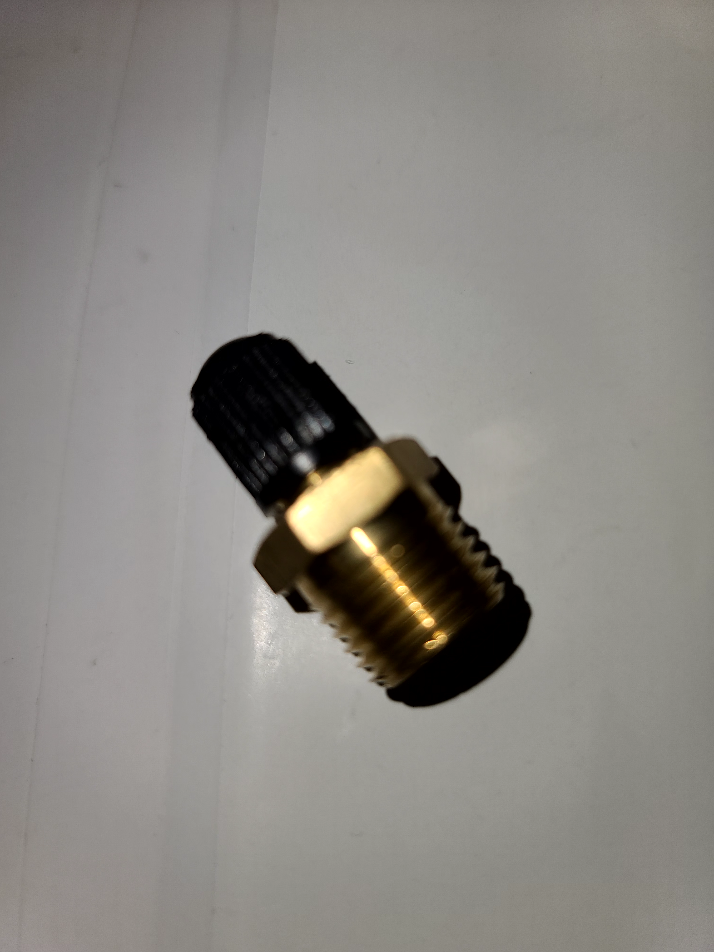 684-4 Milton 1/4" Male Tank Valve