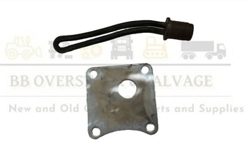 DDV152B 1500W 240V Engine Block Heater Detroit NOS