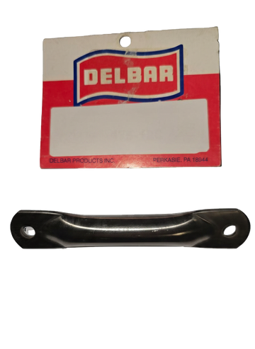 Delbar 5" Stainless Steel Mirror Bracket Tube | 4.25" Hole Pattern | OEM Universal Truck Mirror Mount with OEM Package