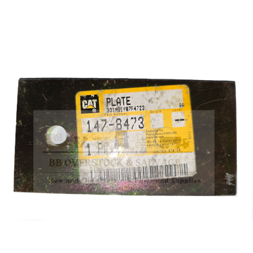 CAT 147-8473: 6mm Thick Drum Scraper Mounting Plate 1478473 Compactor
