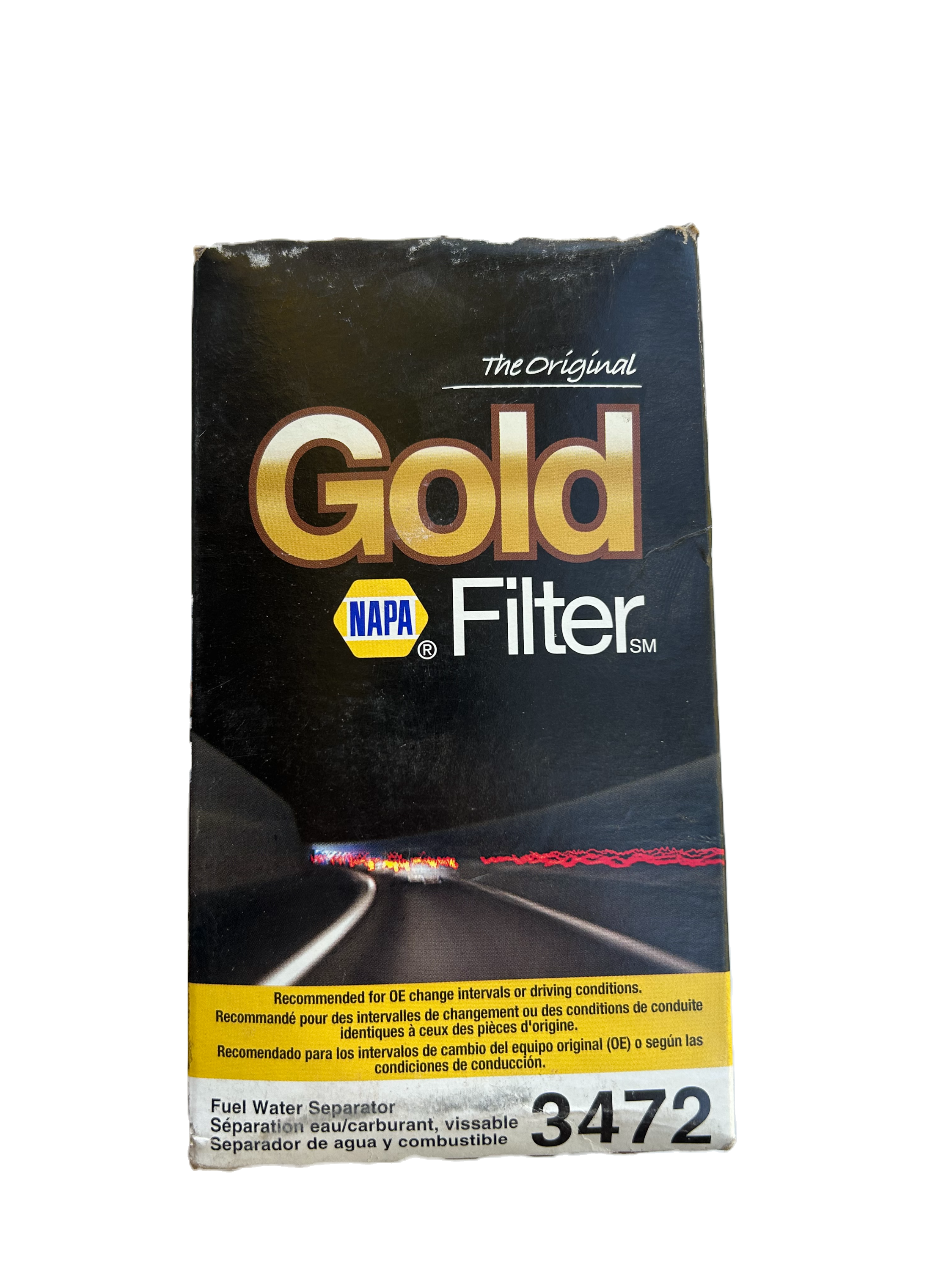 NAPA Gold Filter 3472