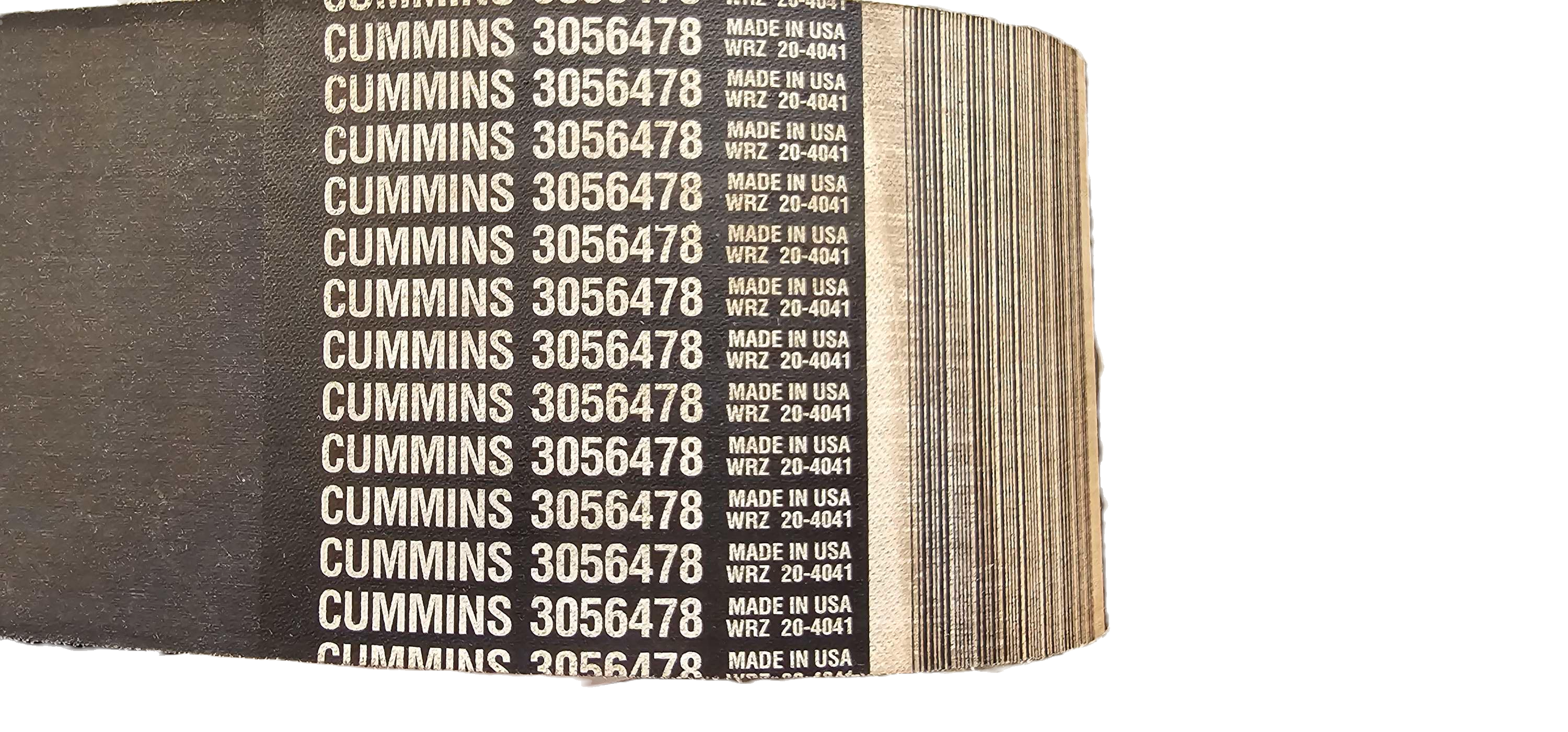 3056478 Belt Genuine Cummins OEM V Ribbed