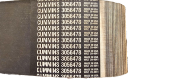3056478 Belt Genuine Cummins OEM V Ribbed