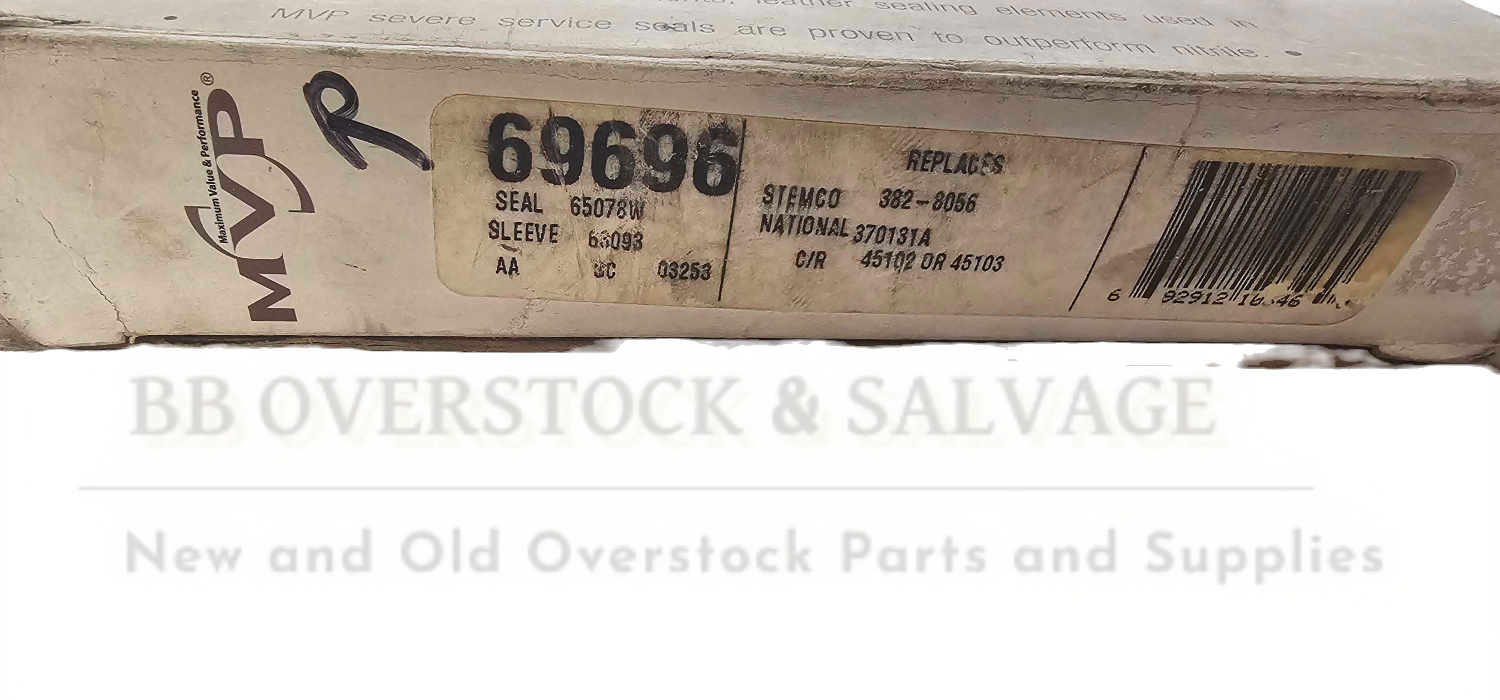 69696 MVP Oil Seal plus Wear Ring CR Style 45103