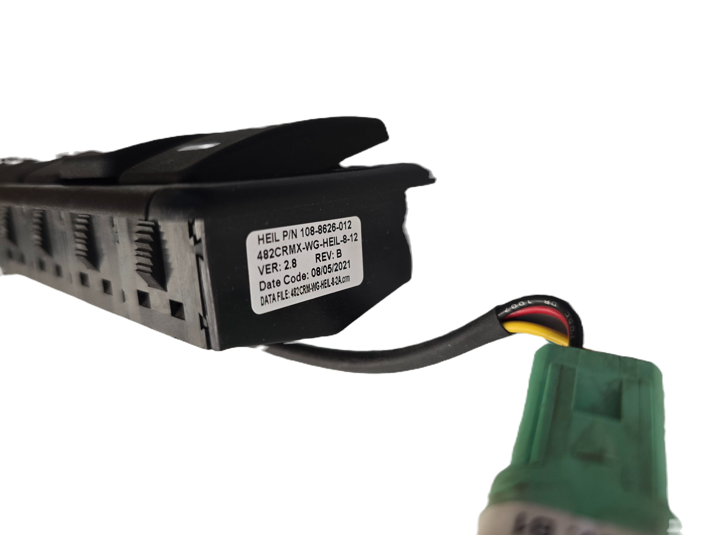 108-8626-012 Wastebuilt -for Heil Switch Bank 1 /Green Plug