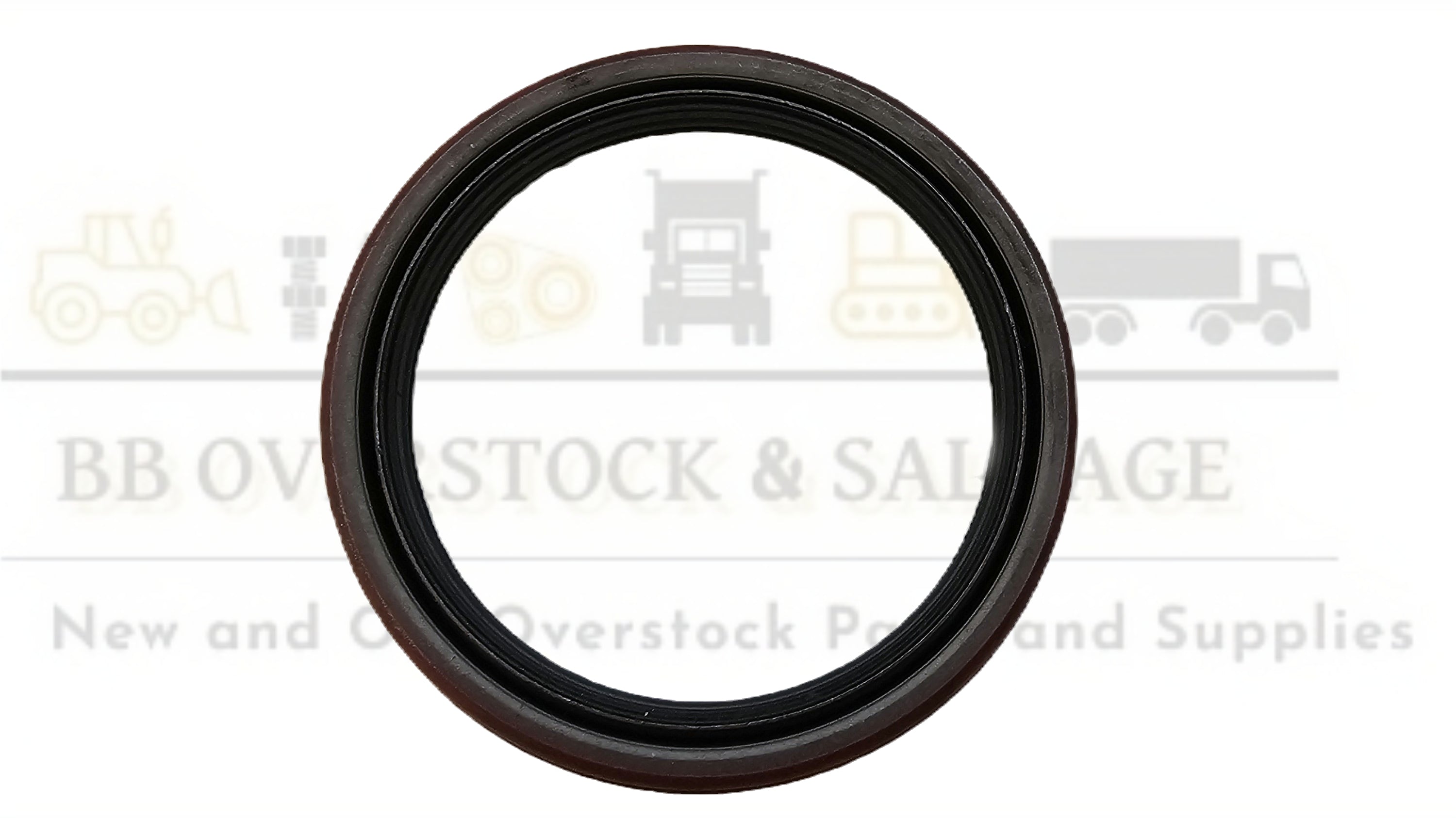 National 370026A Trailer Axle Wheel Oil Seal - 6.014" OD X 4.635" ID