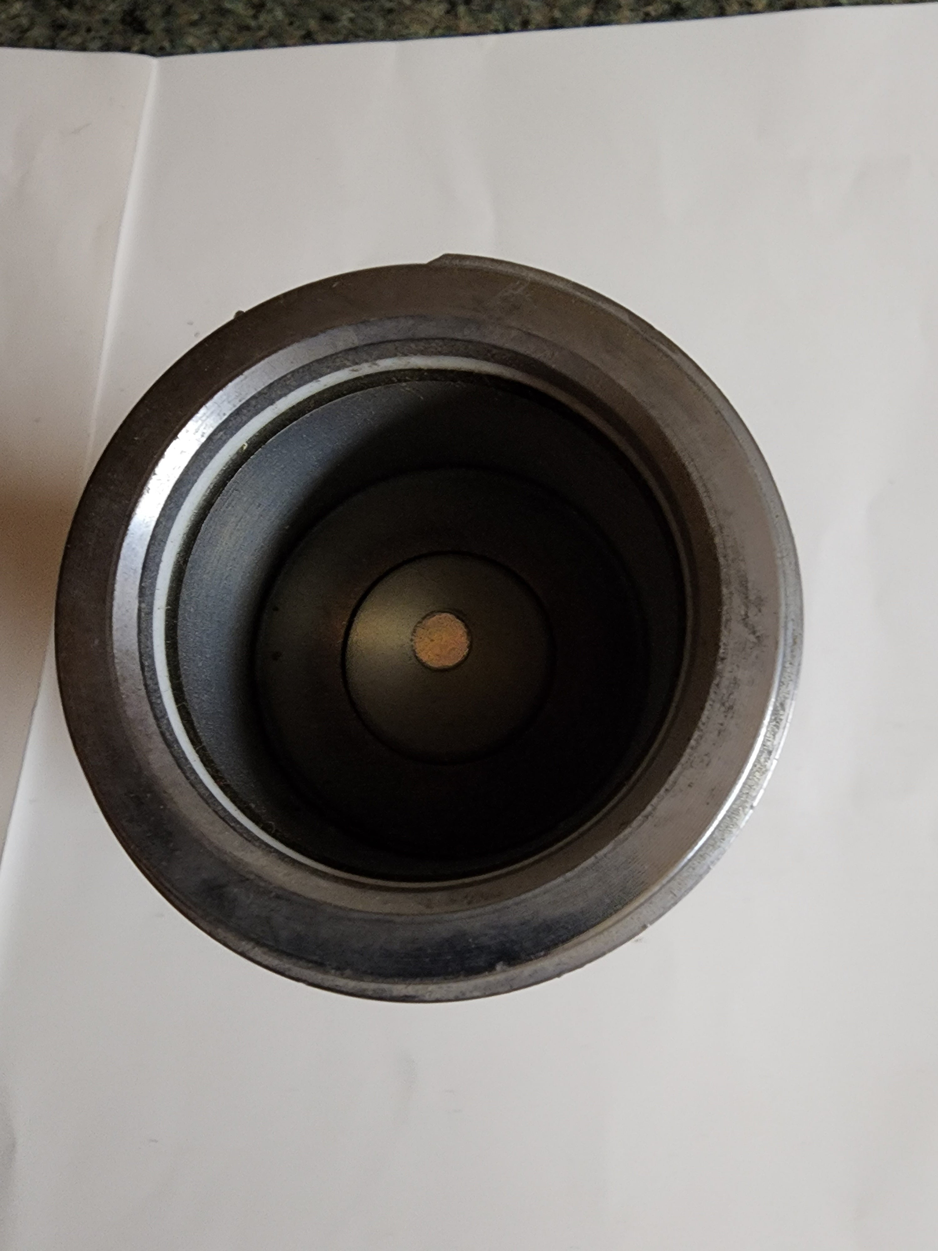 WS8F8 Dixon 1 in. Steel Hydraulic WS series Plug