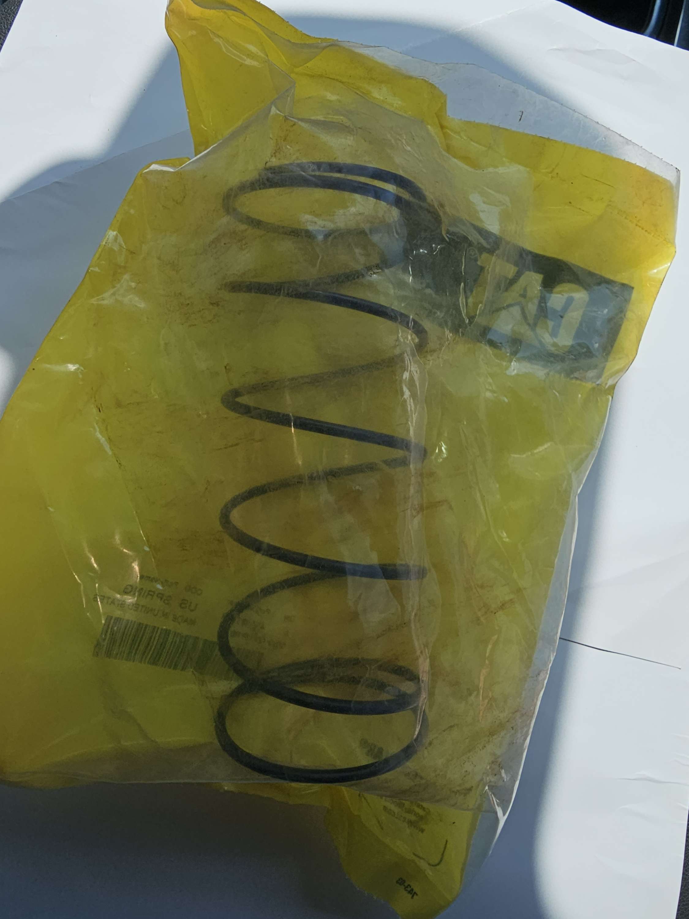 4V-6186 US Spring Caterpillar CAT OEM 4V6186