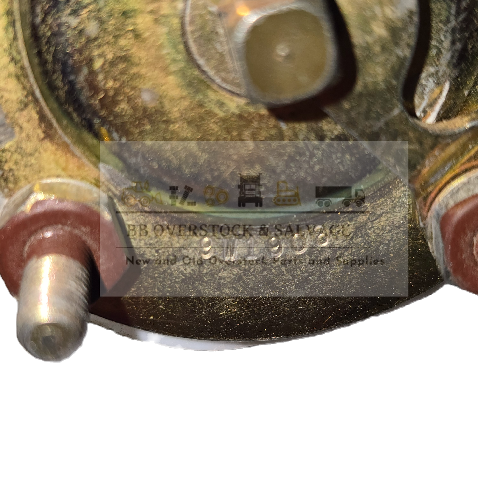 Bottom of 9W-1908 Cat 777 Transmission Switch