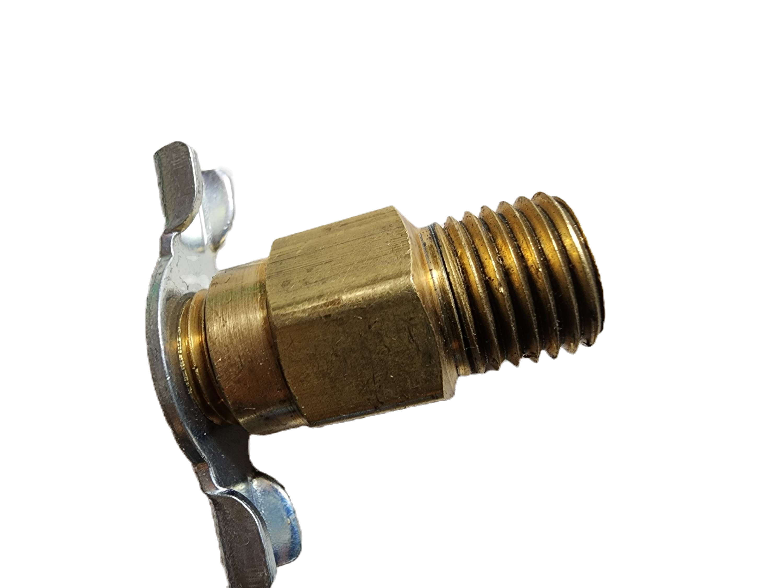 230 HD Brass 3/8 inch Draincock