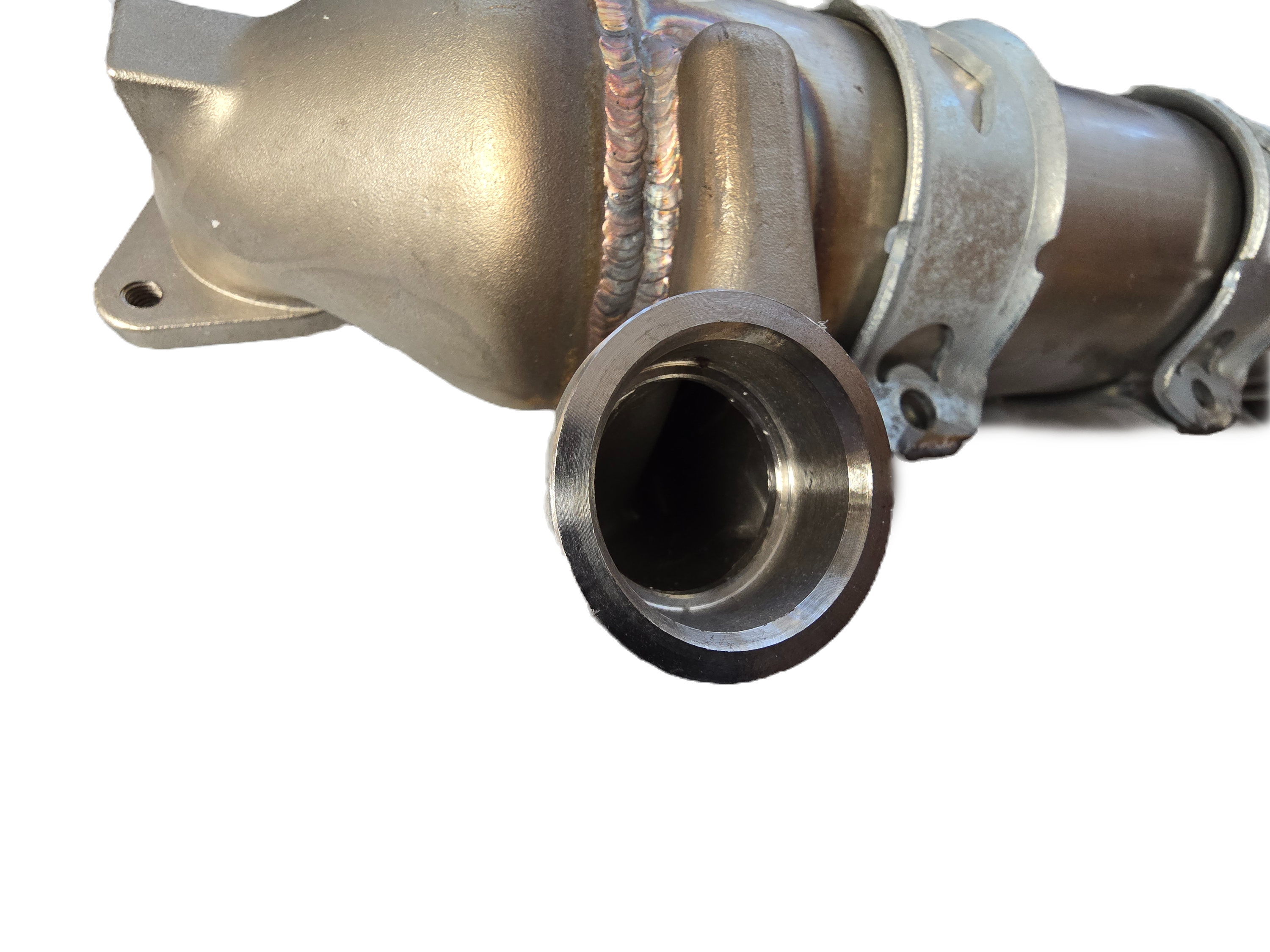Genuine Cummins ISL-G EGR Cooler | Circular Design | OEM AK-5347234 | New Old Stock (NOS)