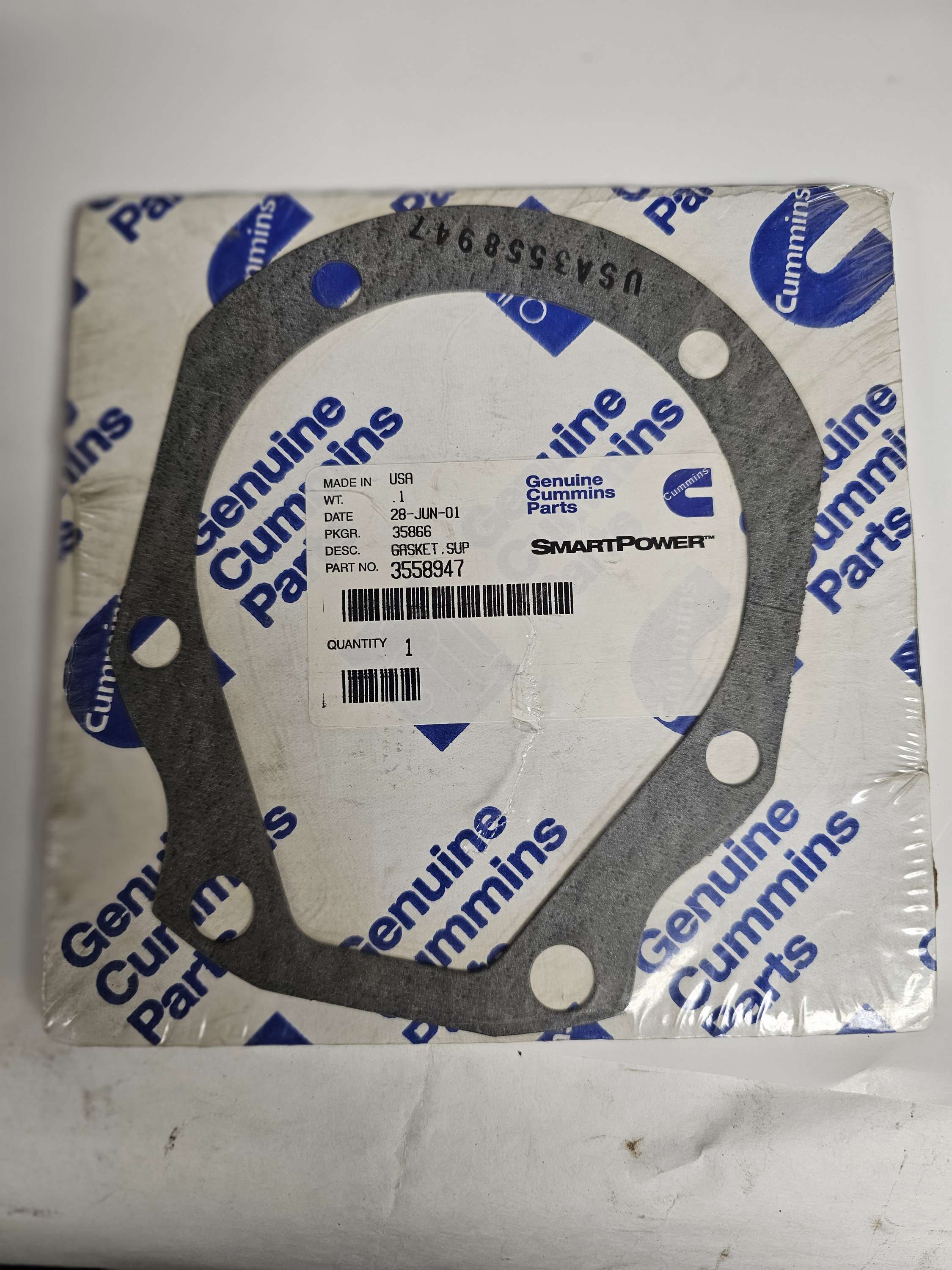 3558947 Gasket Support Cummins