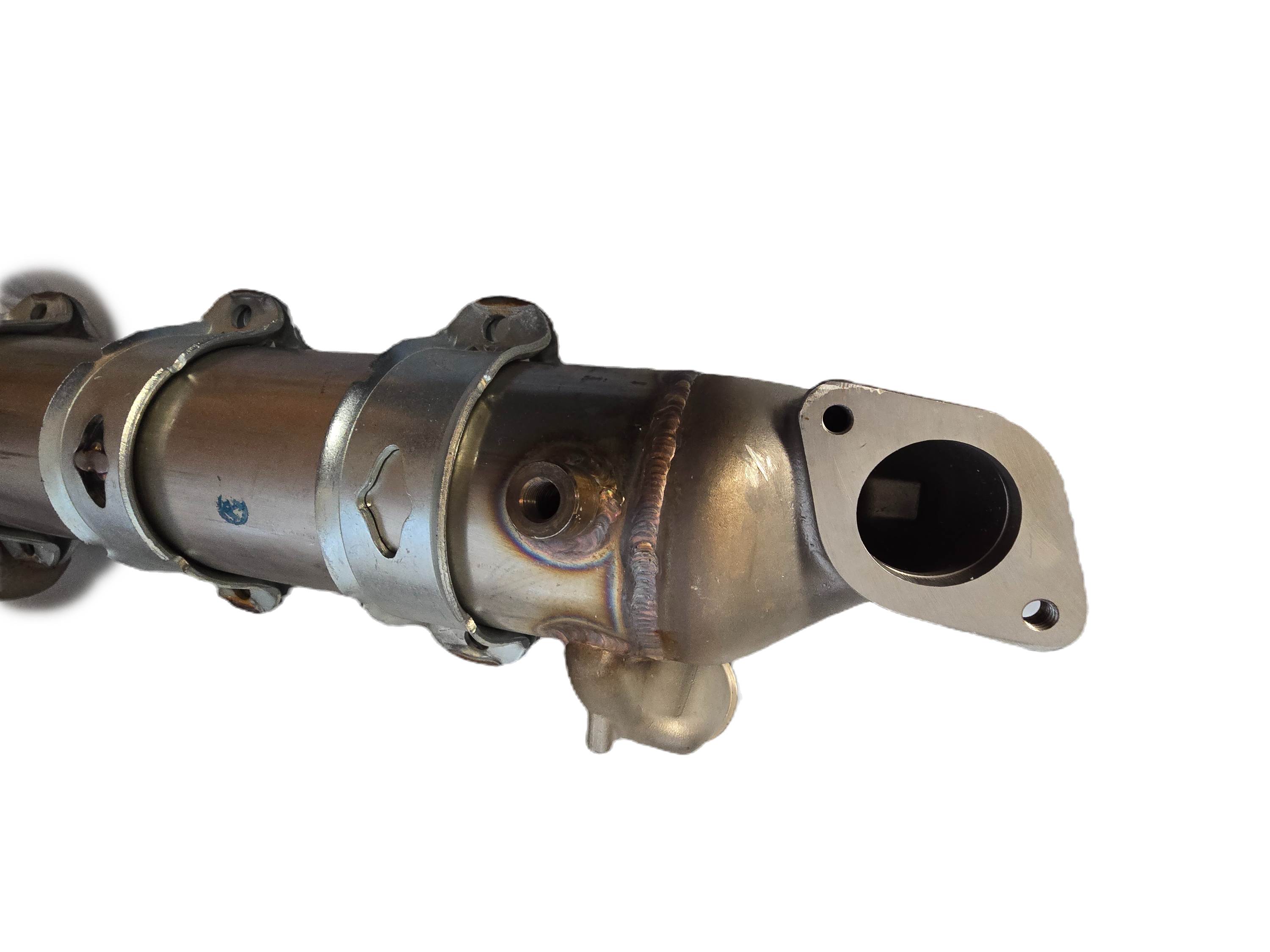 Genuine Cummins ISL-G EGR Cooler | Circular Design | OEM AK-5347234 | New Old Stock (NOS)