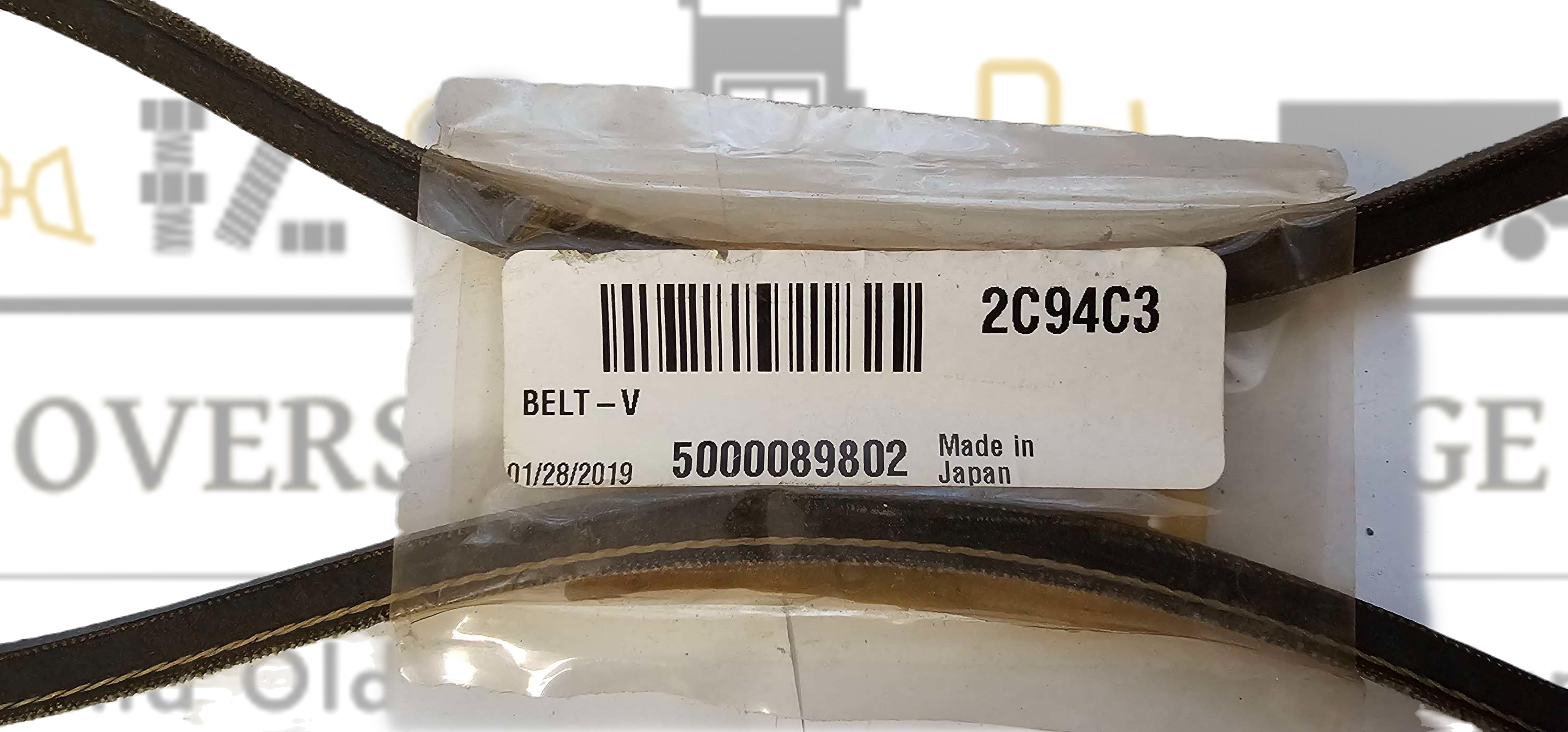 8-97040764-0 Isuzu Belt Cooling Fan