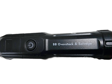 Flashlight High Power Telescopic Zoom LED Rechargeable