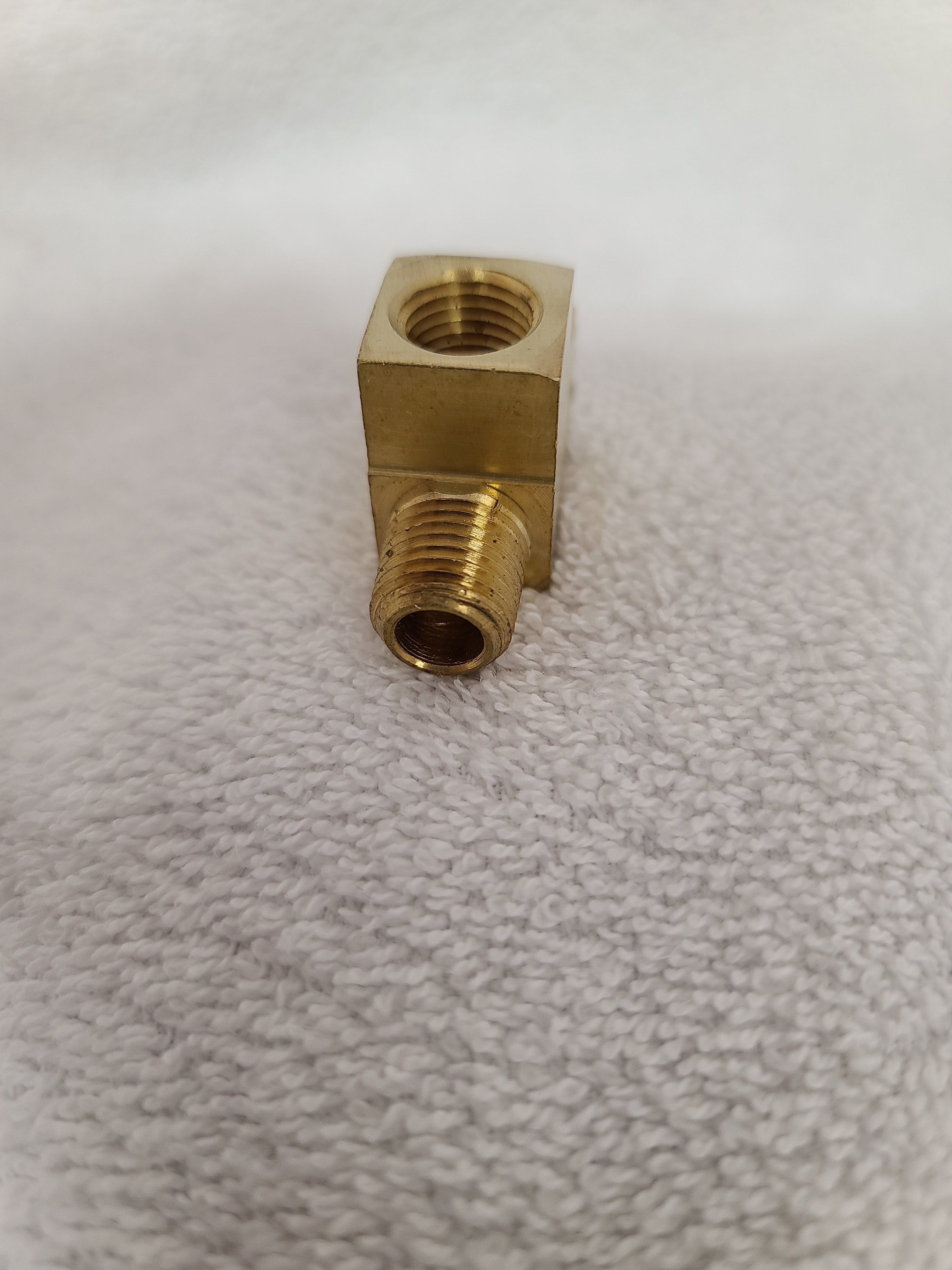1/2" Brass Street Tee