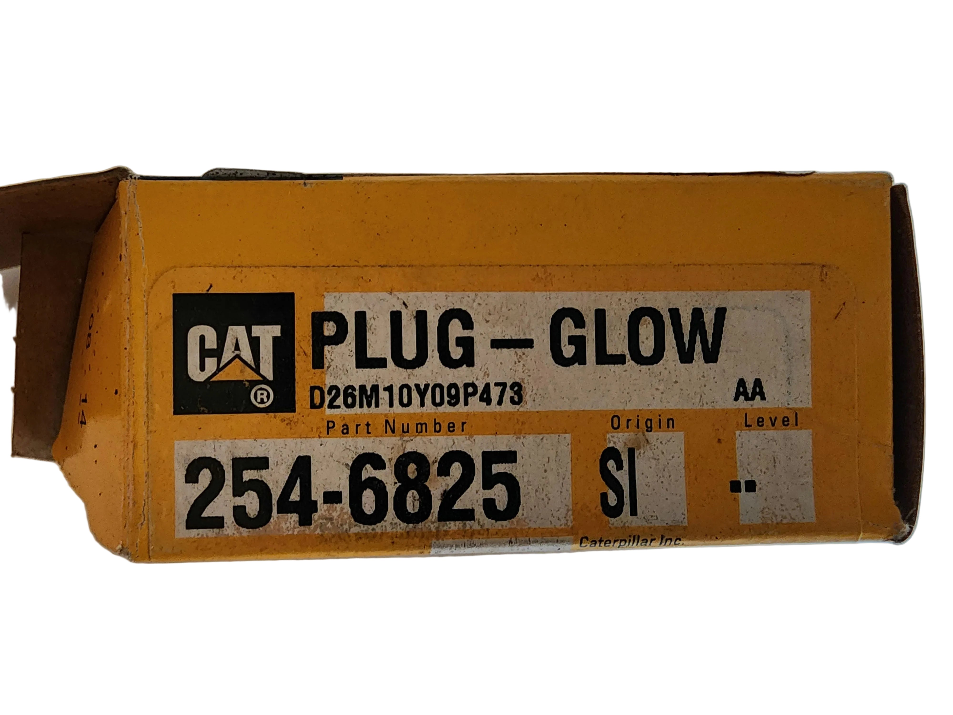 Genuine CAT 254-6825 Cylinder Head Glow Plug | BB Overstock Parts