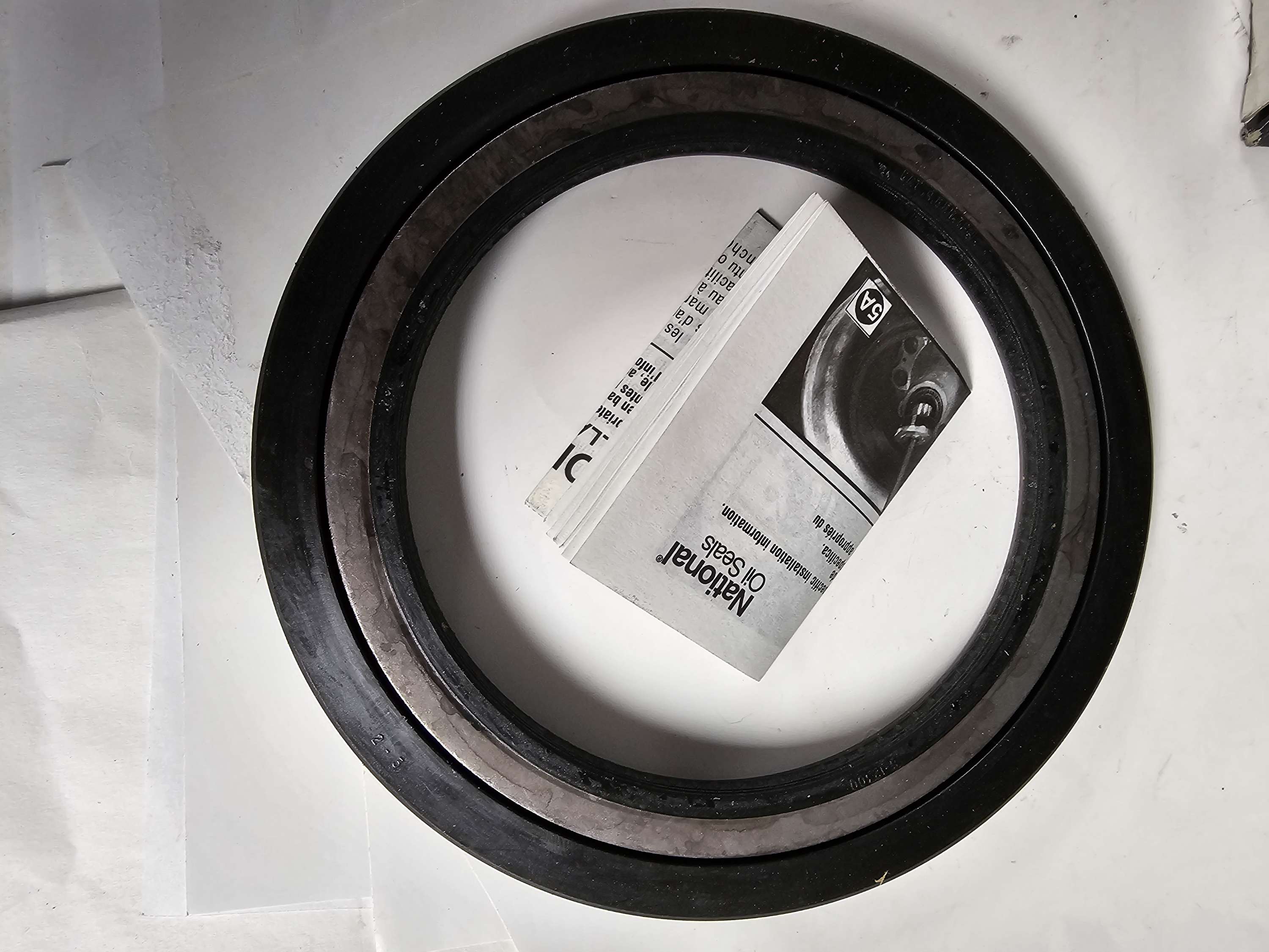 370021A Seal Oil National