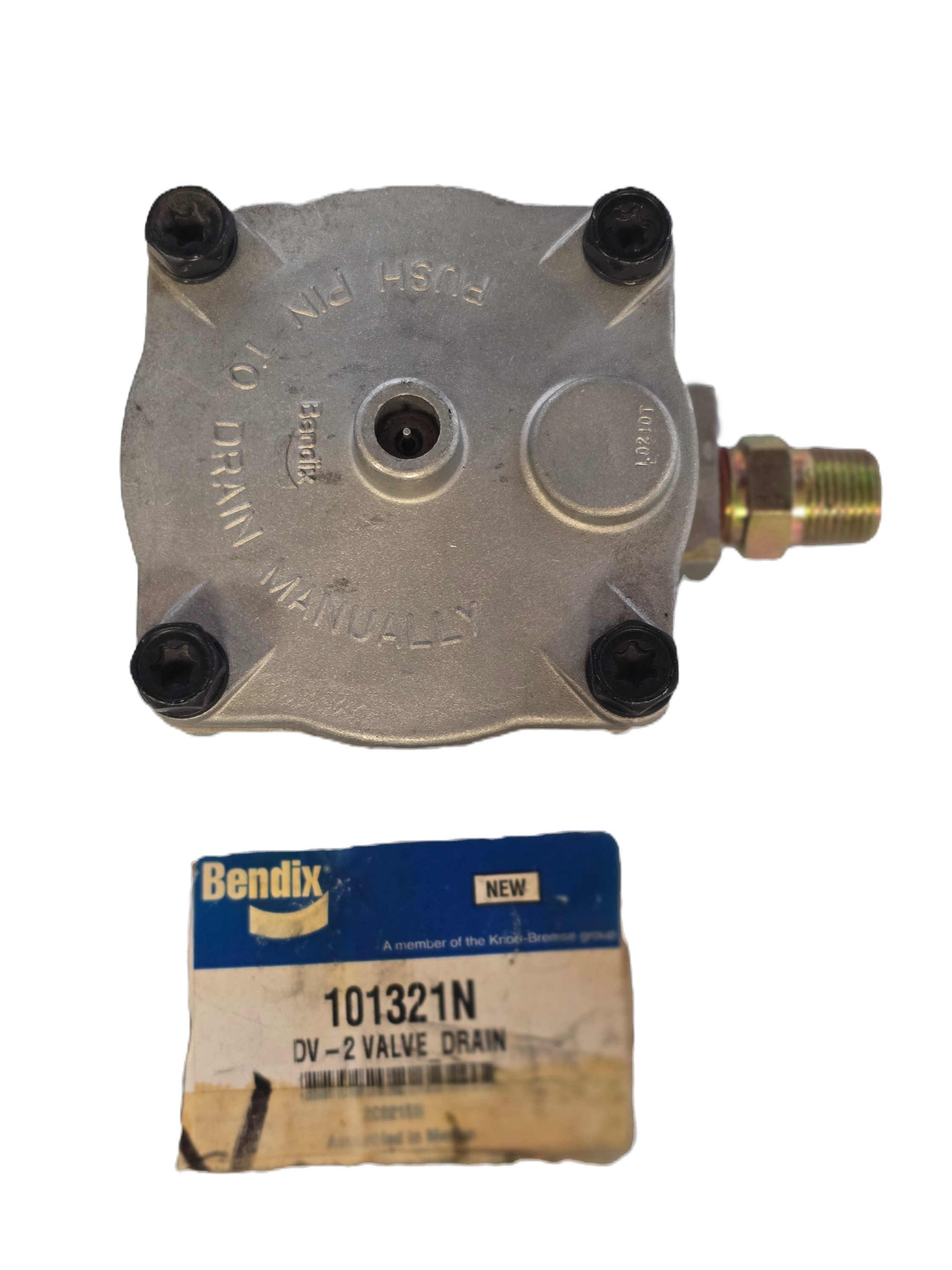 Genuine Bendix 101321N DV-2 Automatic Reservoir Drain Valve