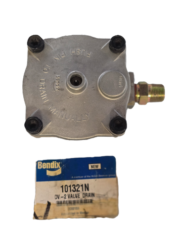 Genuine Bendix 101321N DV-2 Automatic Reservoir Drain Valve