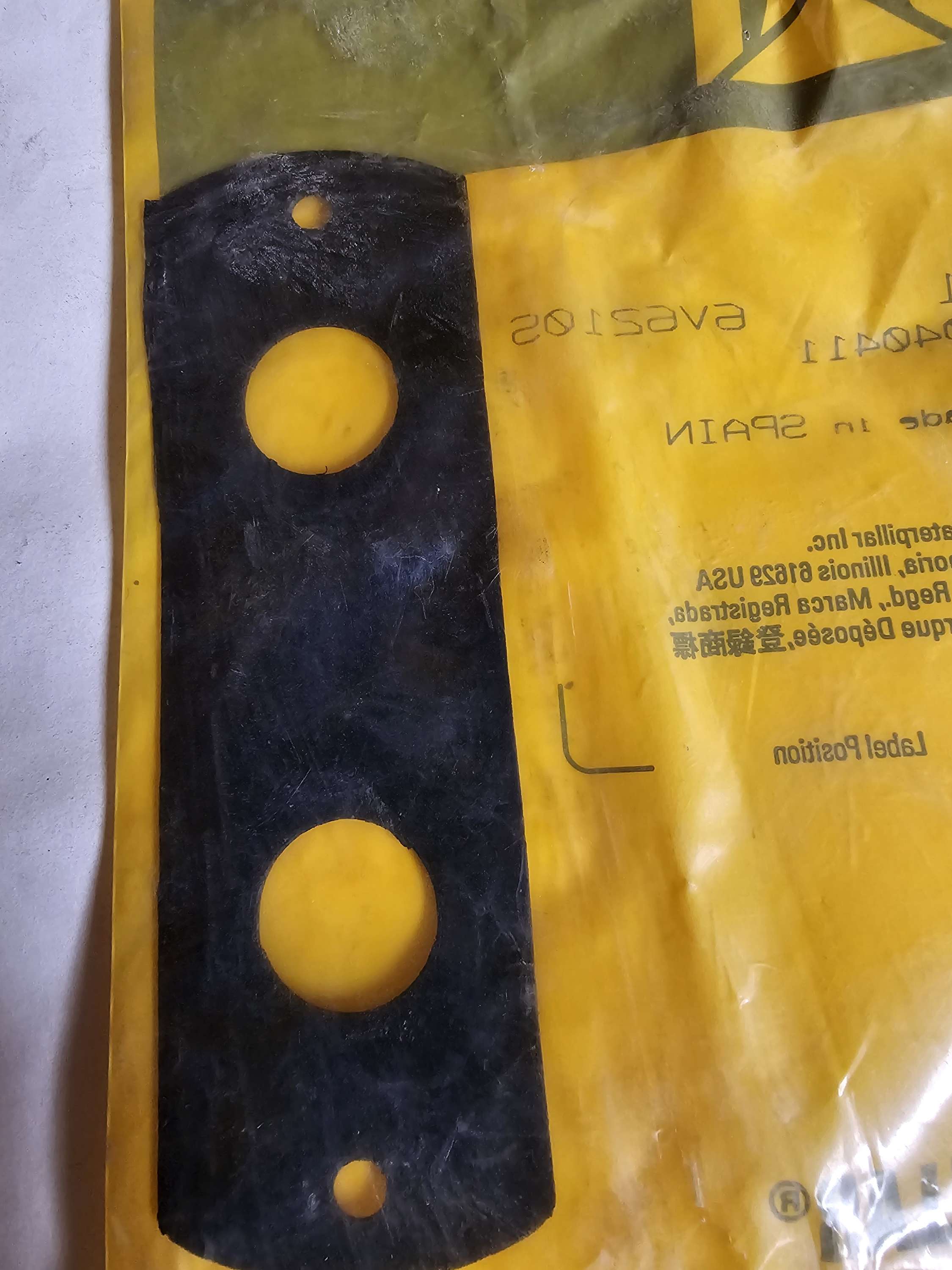 6V-6210S Gasket Caterpillar CAT 6V6210S