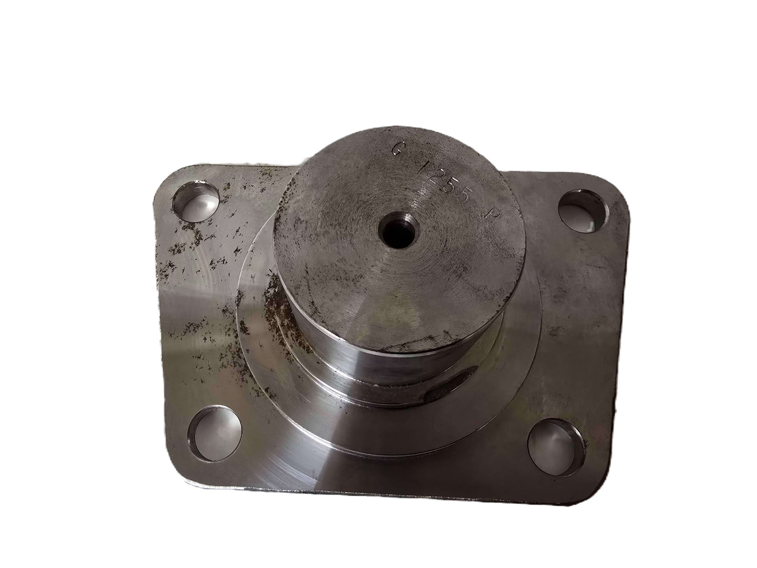 Genuine Terex 20486 Meritor Axle King Pin Cap | RF21 Lower Knuckle | OEM New Old Stock (NOS)