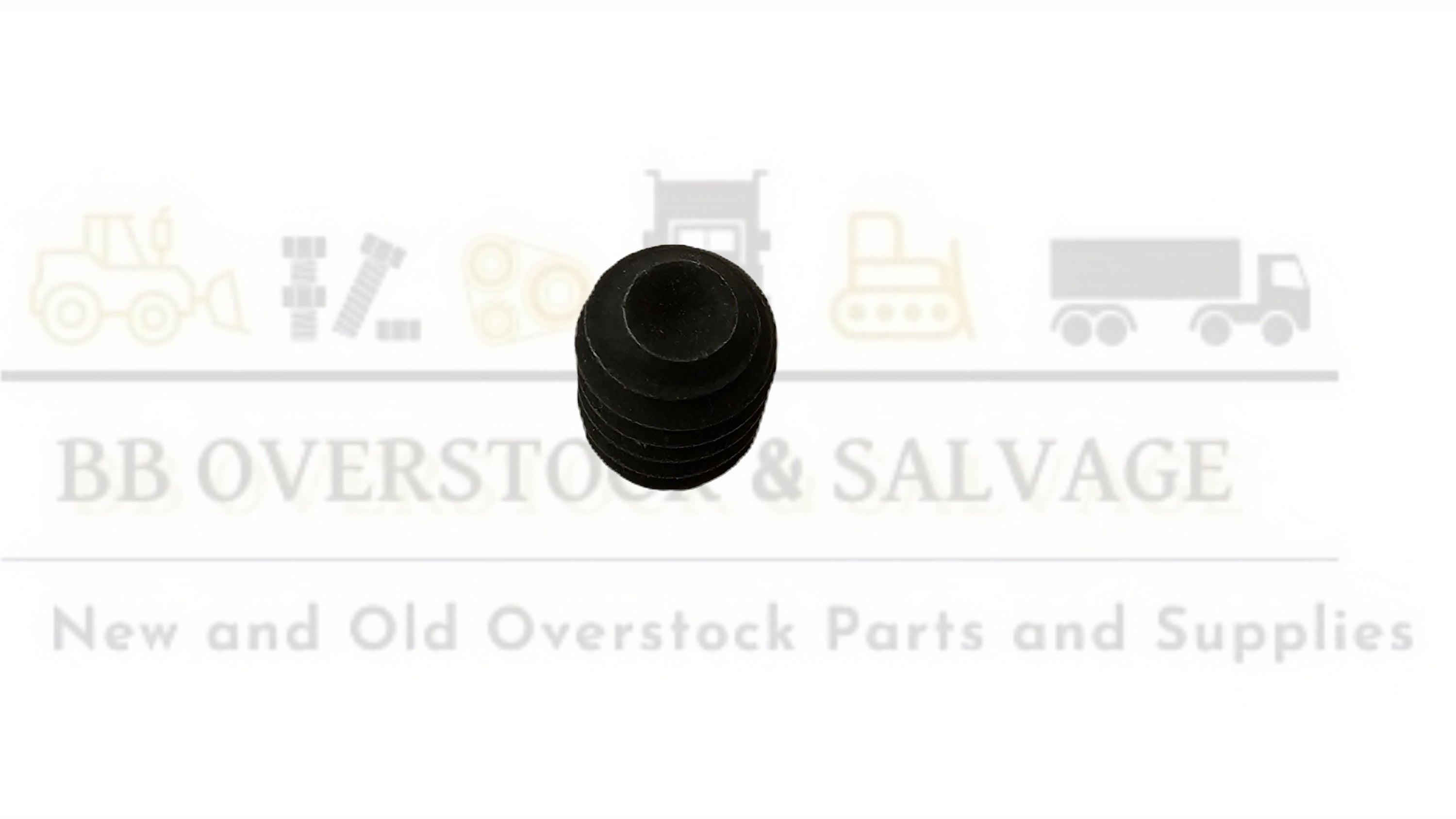 010-2571: 1/4-20" Threaded Hex Socket Setscrew CAT 6 pk