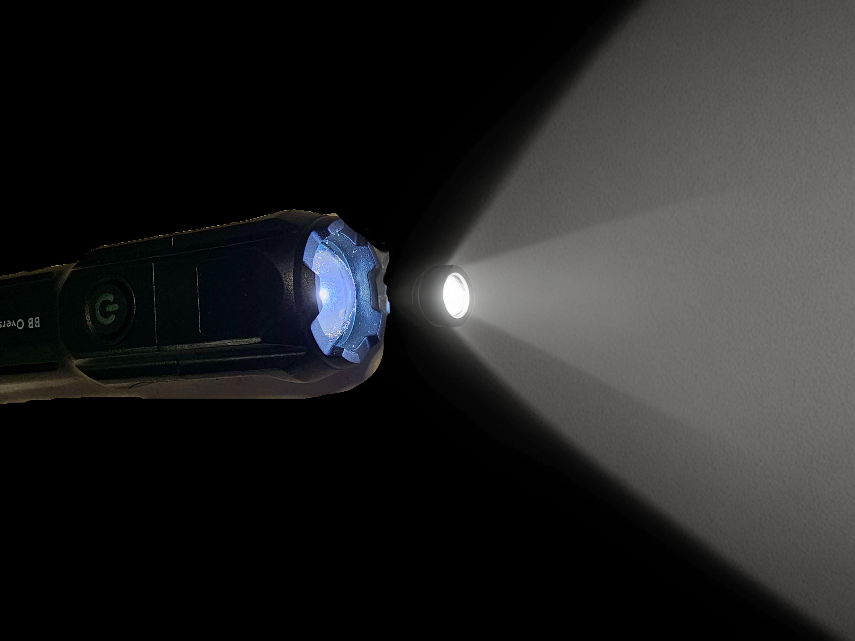 Flashlight High Power Telescopic Zoom LED Rechargeable