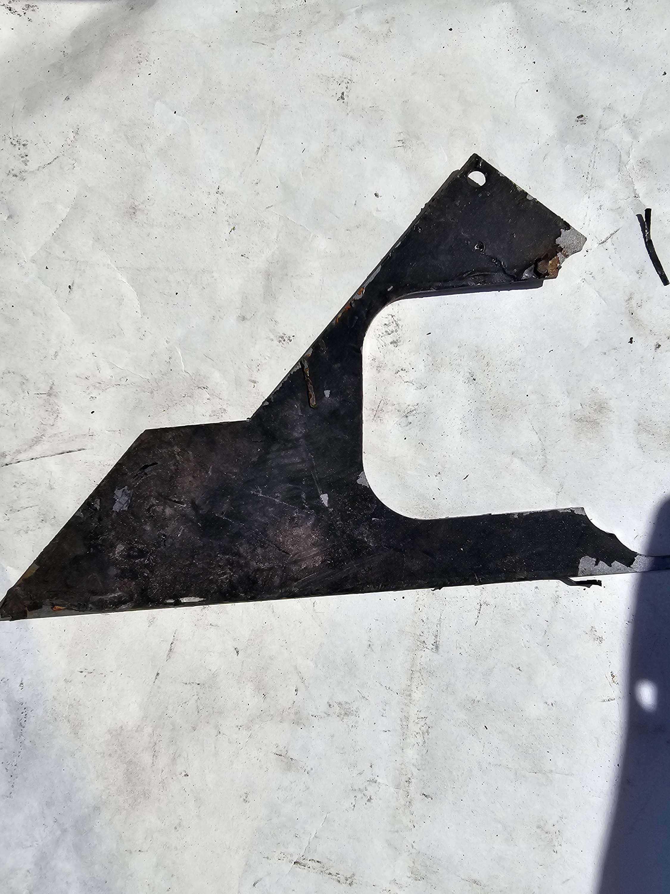 121-9869 Plate Caterpillar/CAT 1219869