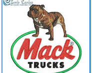 87GC212 Exhaust Manifold Bolt Lock for E6 NOS OEM Mack